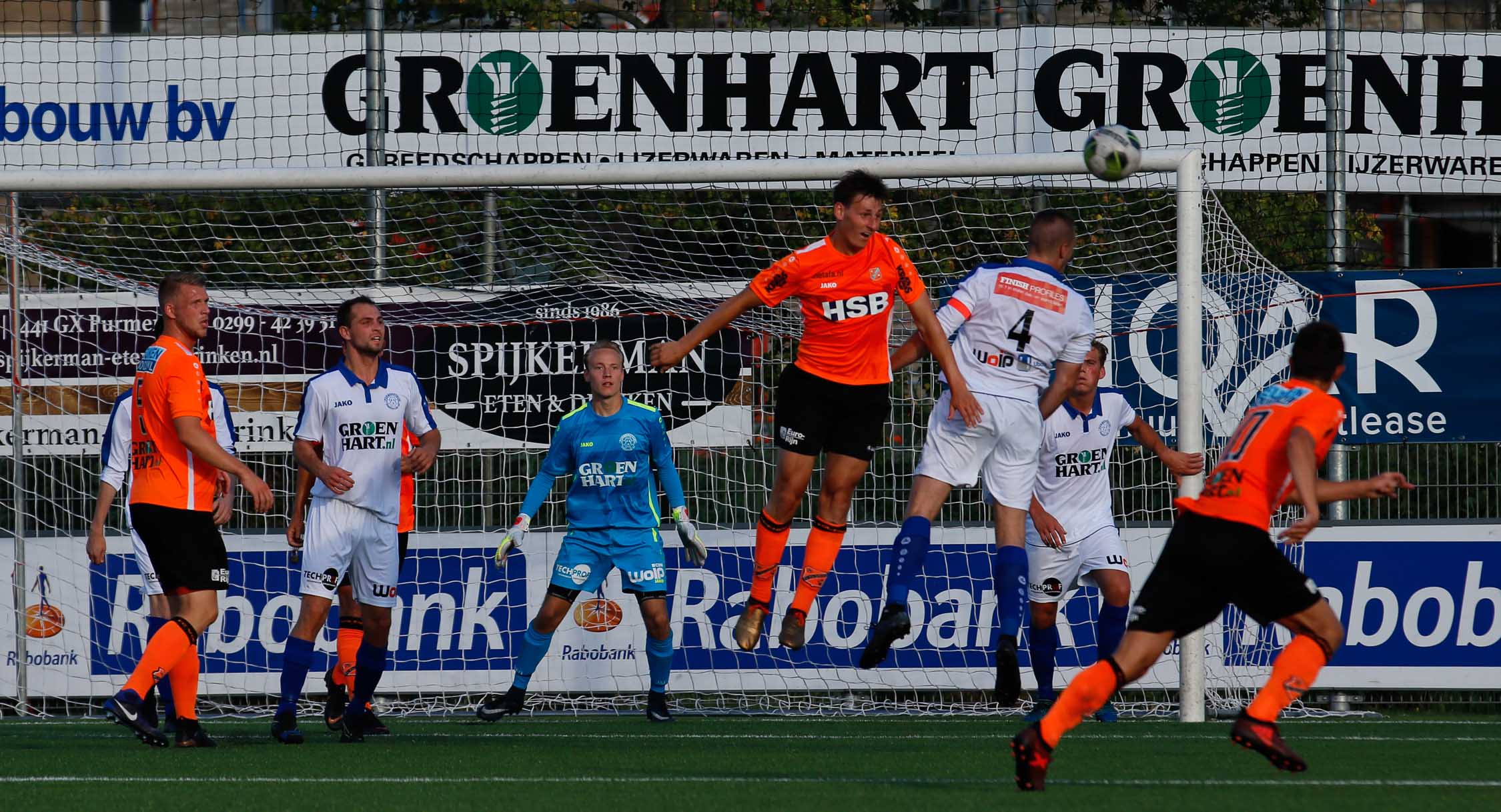 Teleurstellende oefenremise voor FC Volendam op bezoek bij Purmersteijn