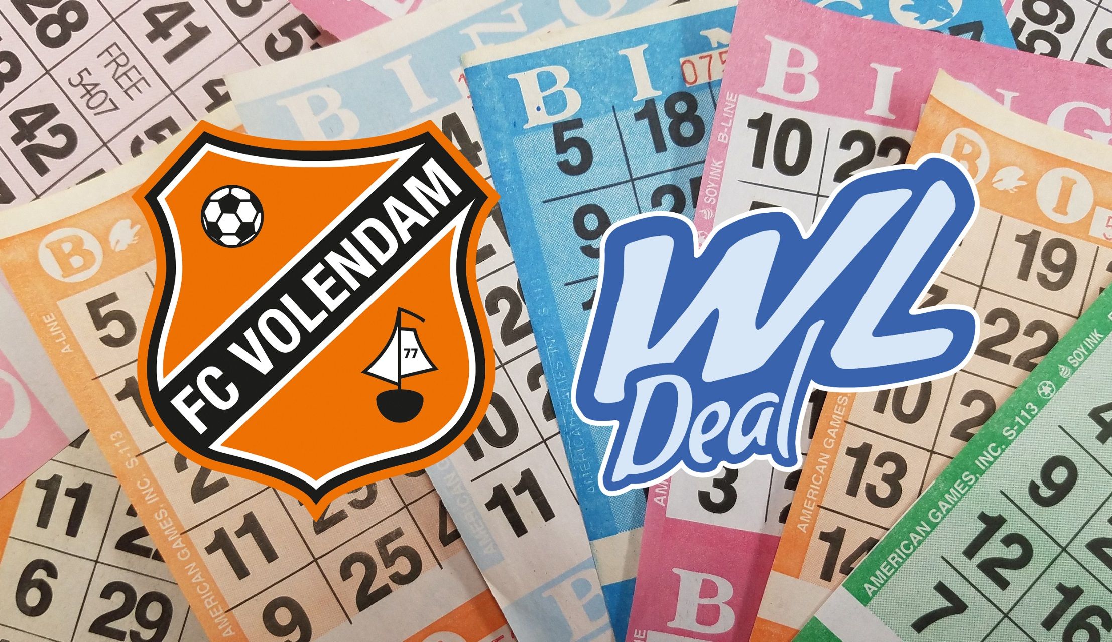 FC Volendam-partner WL Deal organiseert Bingo XL in Kras Stadion