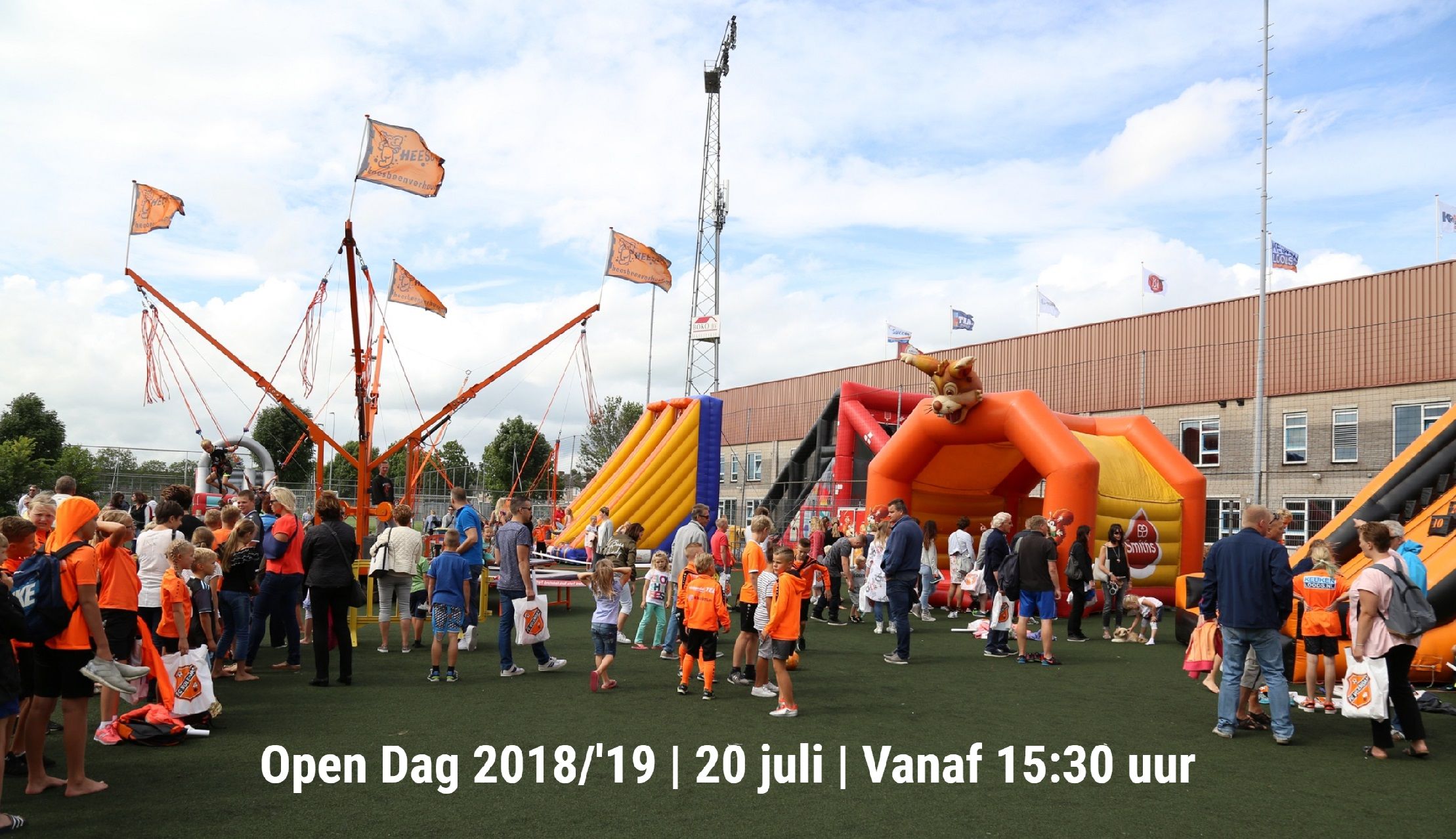 Open Dag Seizoen 2018/'19 | 20 juli vanaf 15:30 uur!