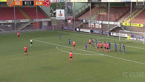 Samenvatting FC Volendam - Almere City FC