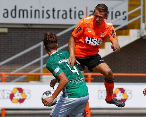 FC Volendam krijgt lesje in effectiviteit: 0-2