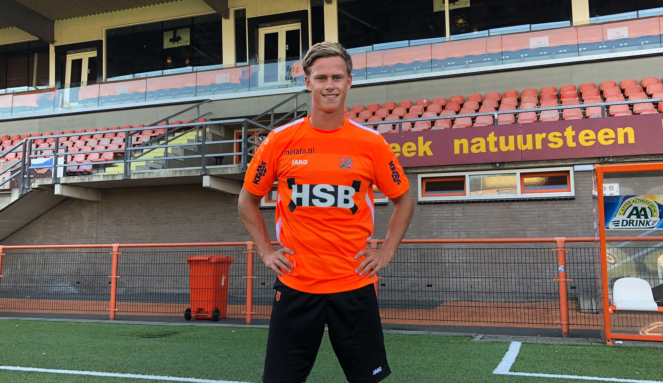 FC Volendam huurt Robin Schouten van Ajax