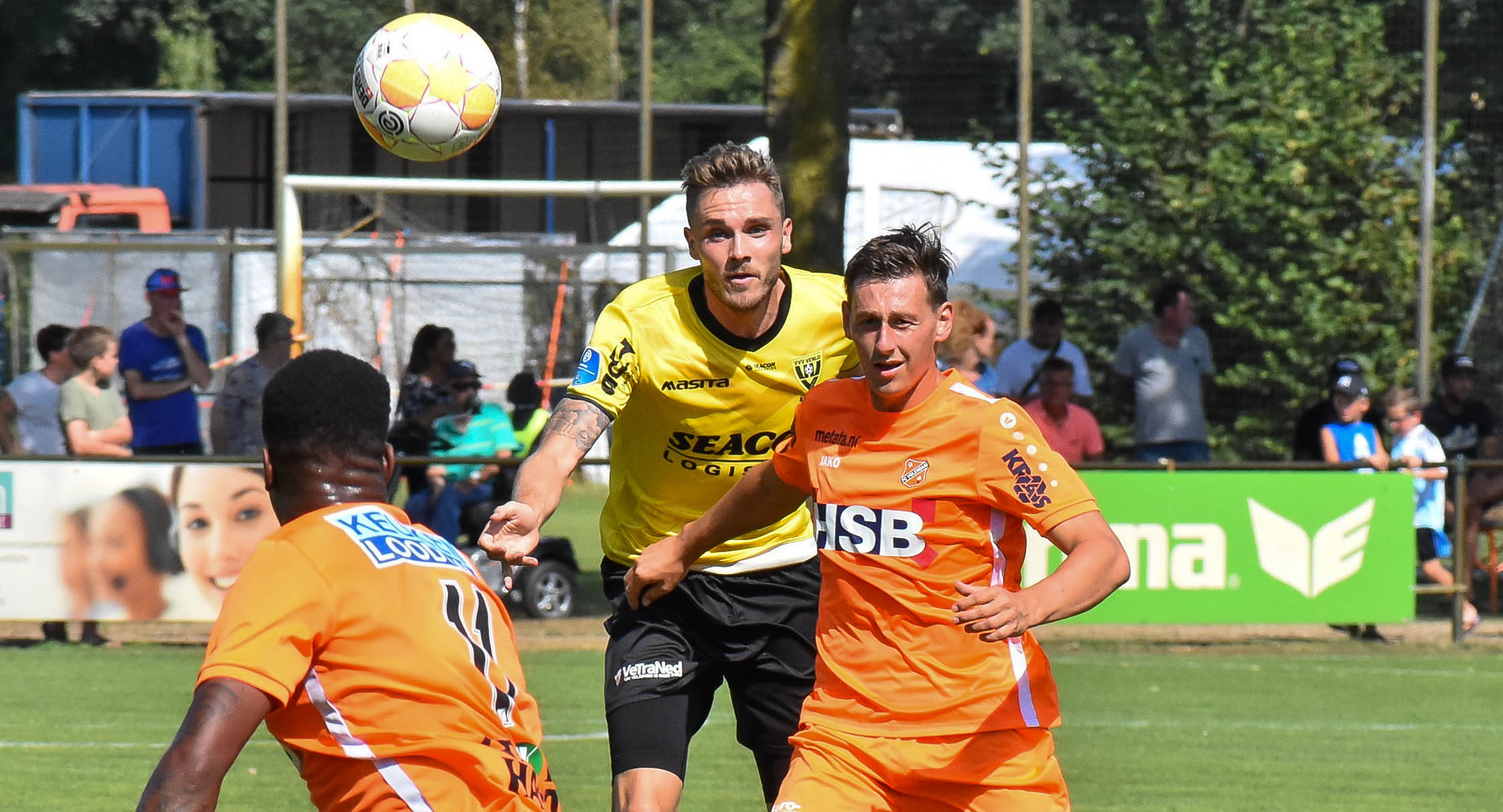 FC Volendam verliest met 2-0 van VVV Venlo