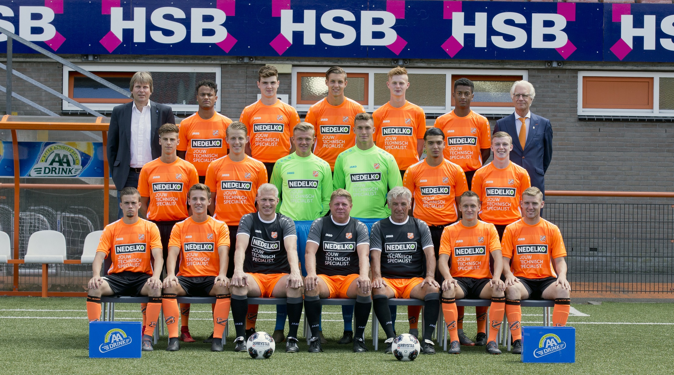 Jong FC Volendam speelt tóch in de zondag Derde Divisie