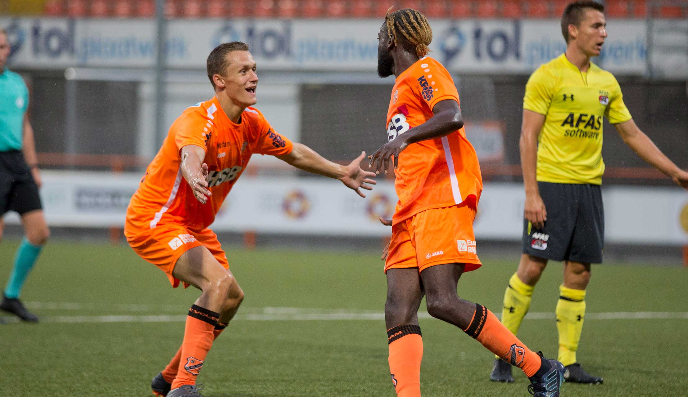 FC Volendam - Jong AZ (3 - 3)