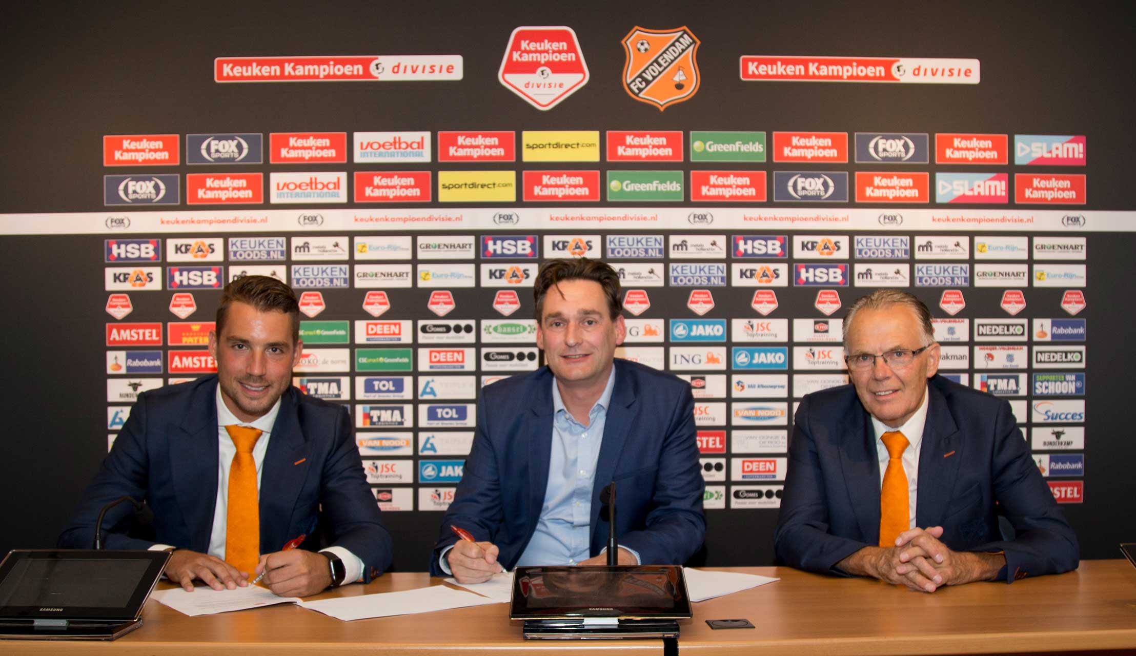 Spot ICT en FC Volendam ondertekenen samenwerkingsovereenkomst