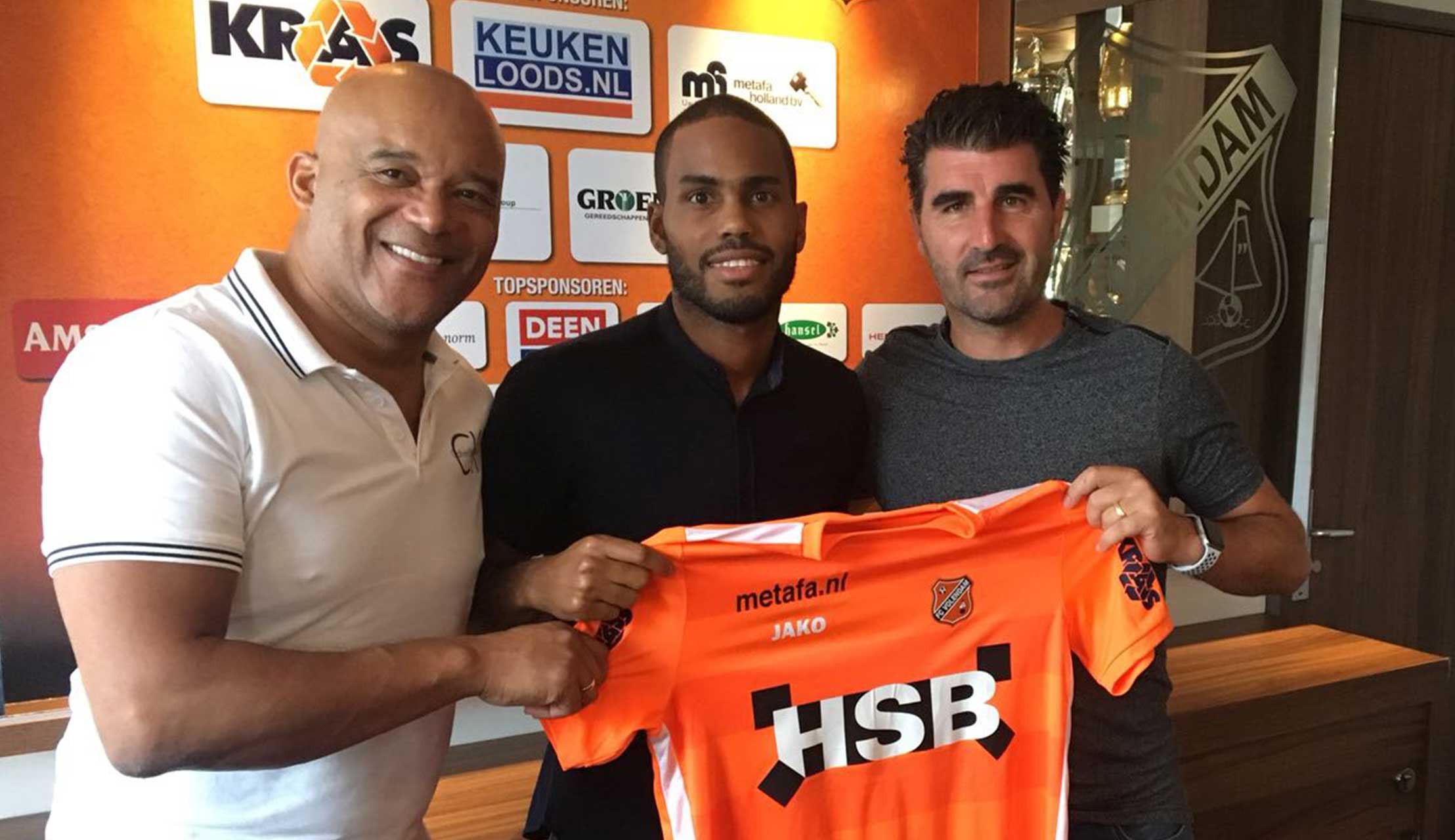 Boy Deul tekent éénjarig contract