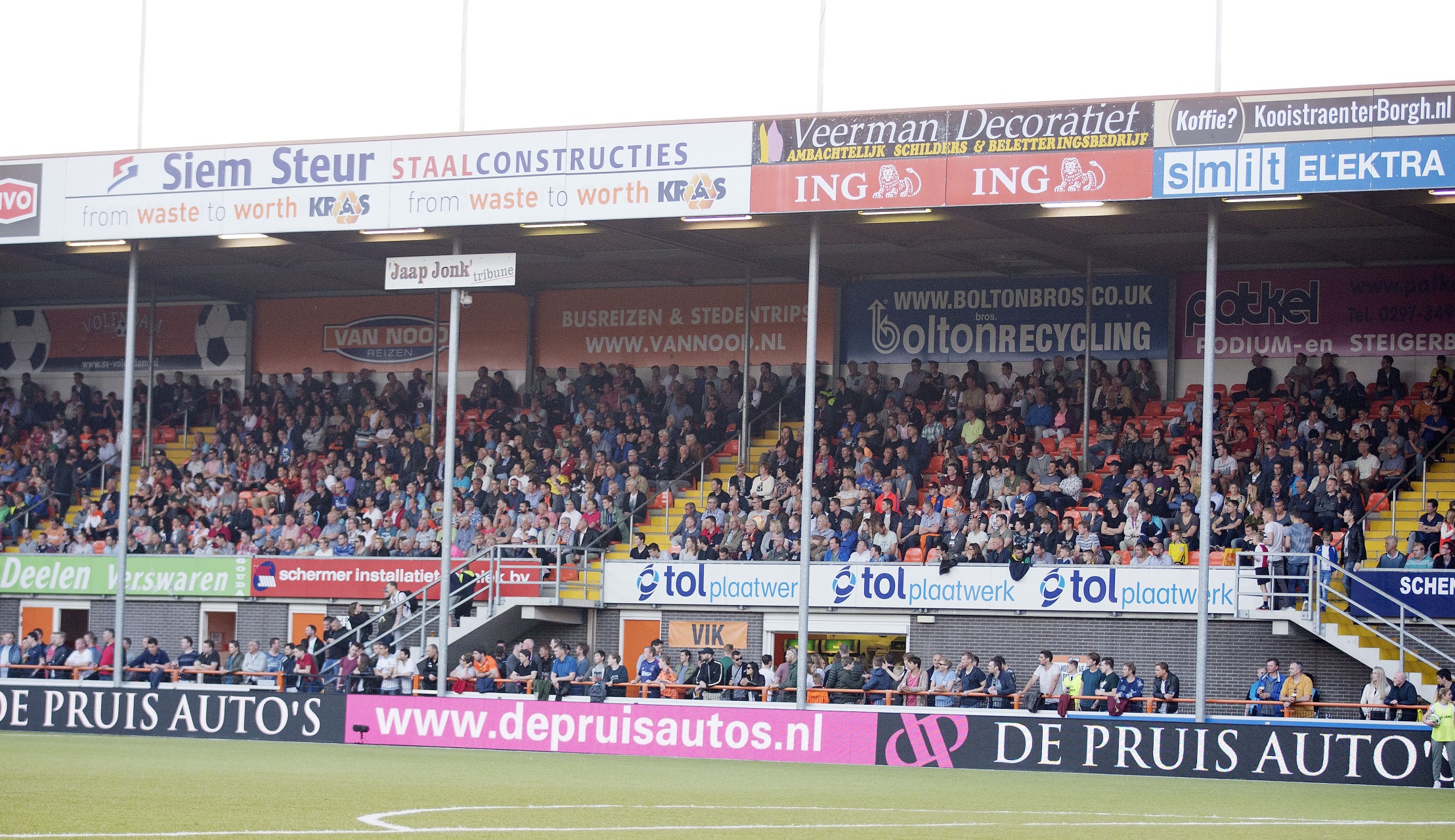 FC Volendam en amateurverenigingen slaan handen ineen