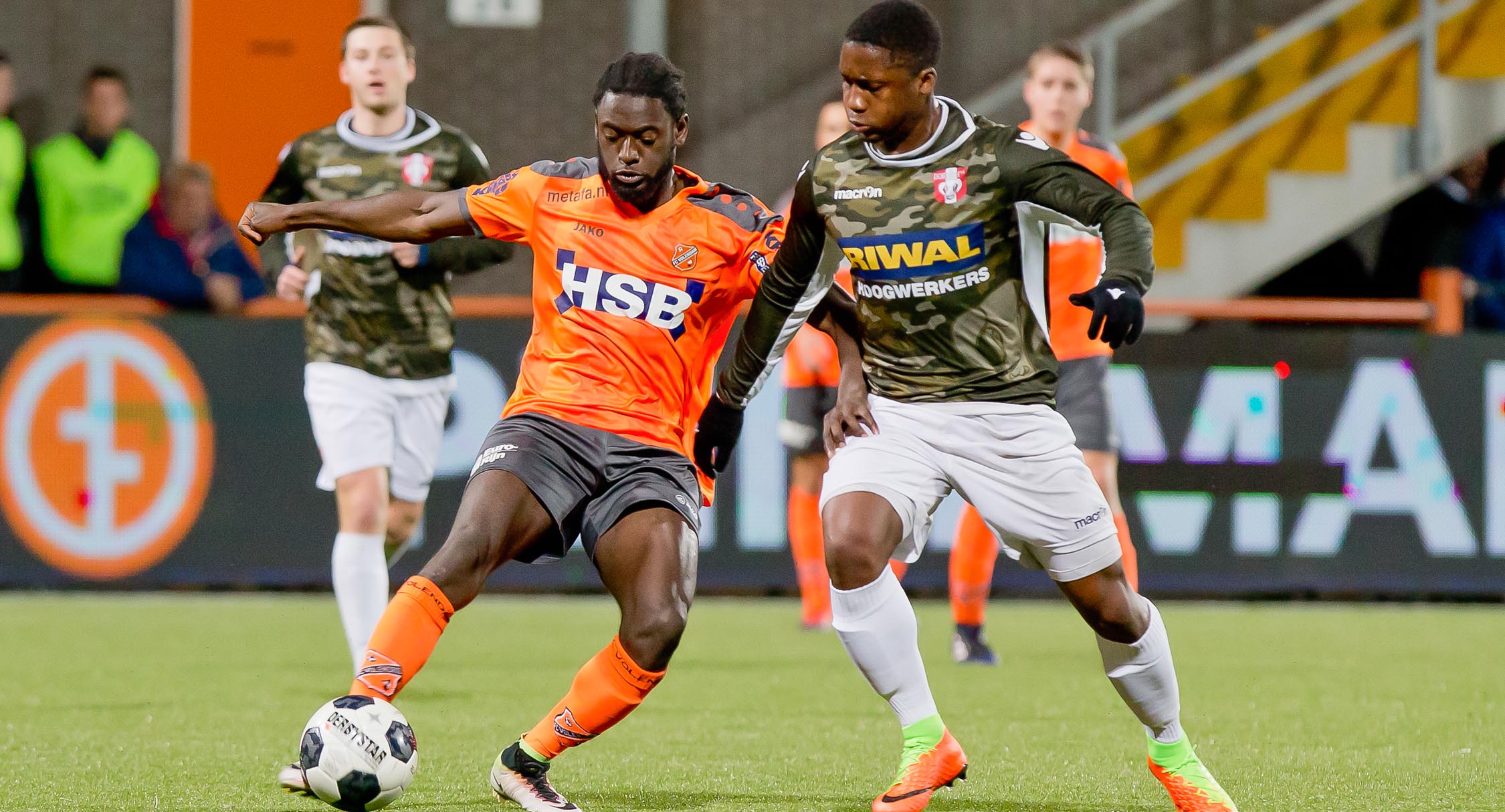 Rodney Antwi: “Hattrick goed voor zelfvertrouwen”