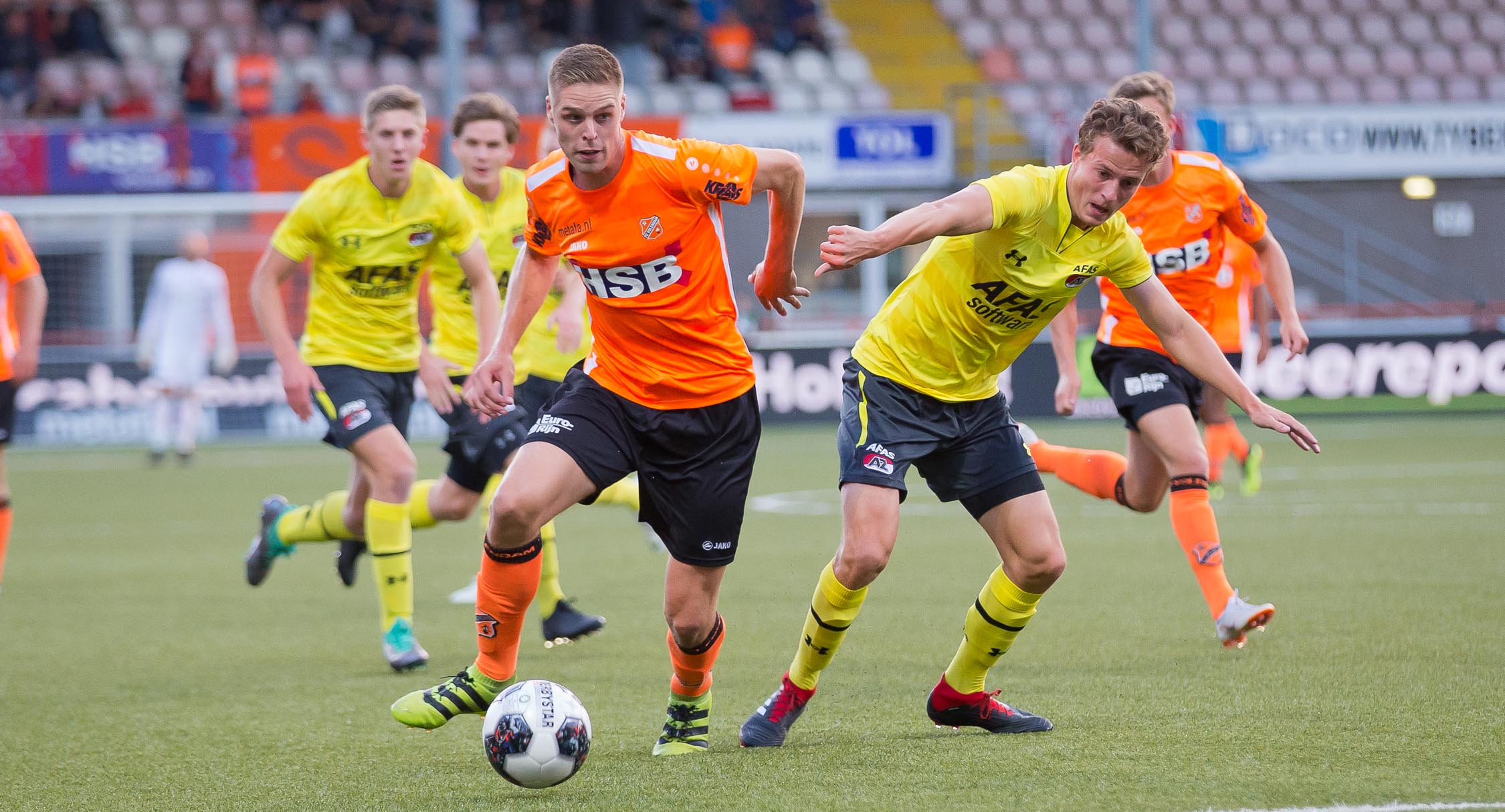 FC Volendam - Jong AZ (1 - 1)