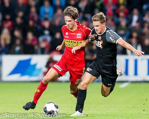 Go Ahead Eagles gunt FC Volendam geen kans