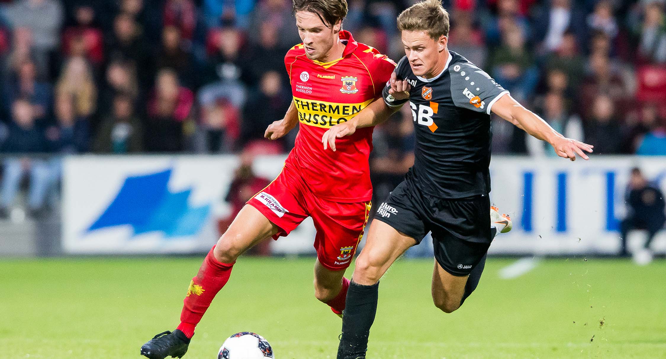 Go Ahead Eagles gunt FC Volendam geen kans