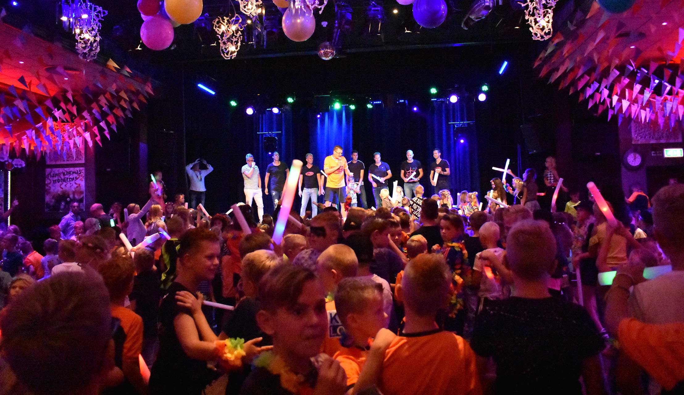 Ruim 400 kinderen aanwezig op Frook’s Kidskermis!
