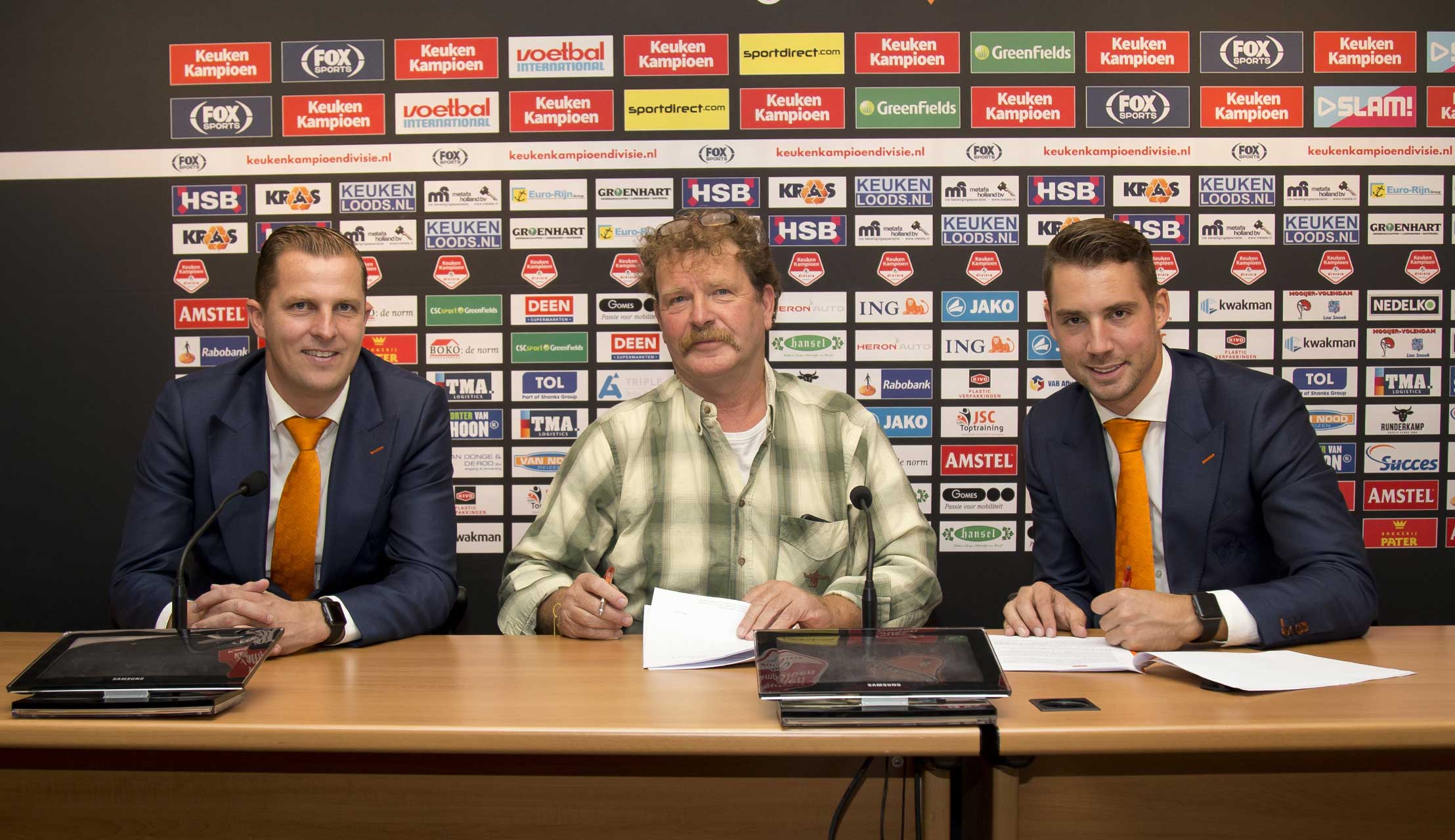 Kilomarkt ondertekende afgelopen vrijdag sponsorcontract