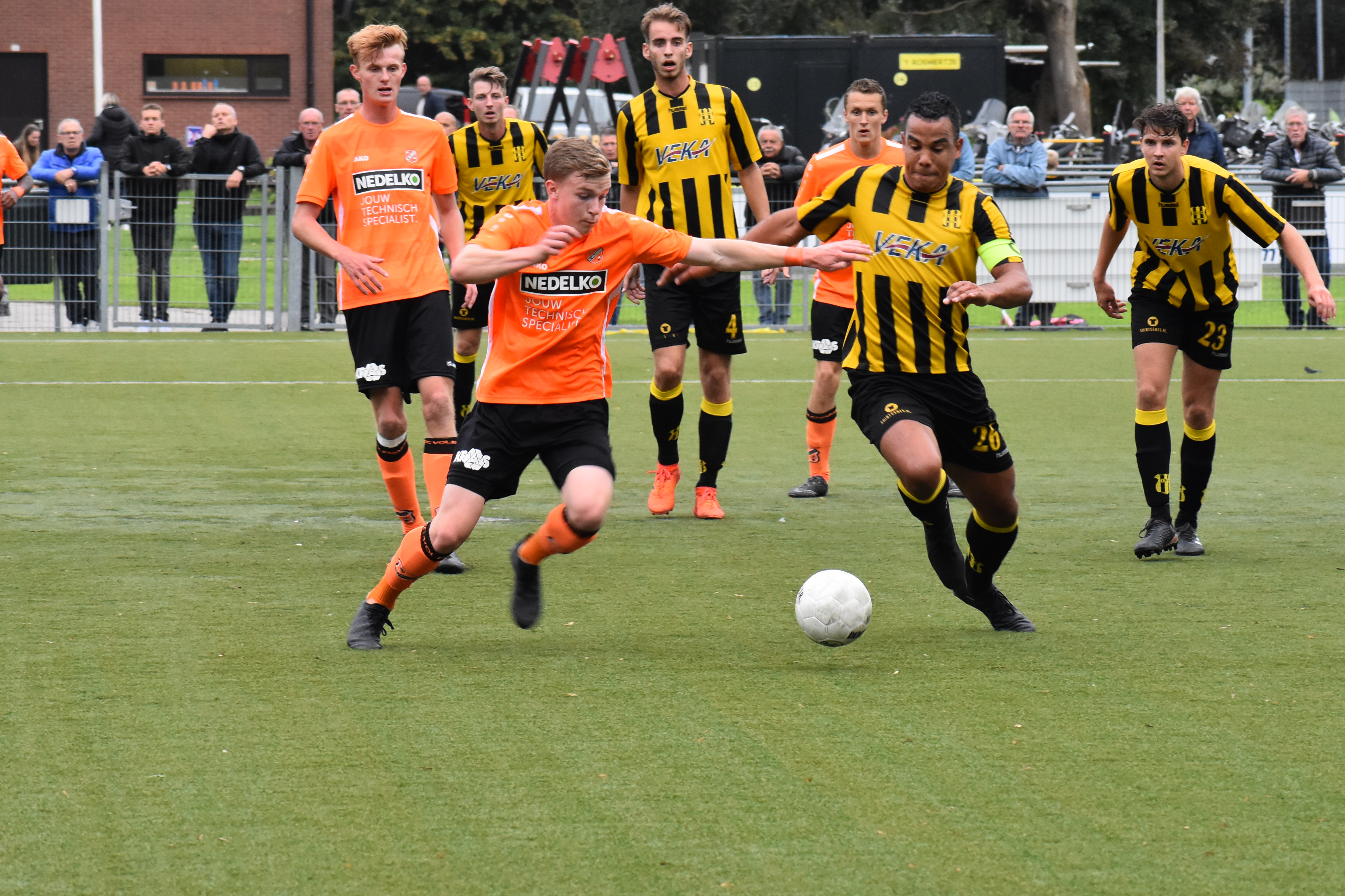 OFC - Jong FC Volendam 1-3 (0-0)