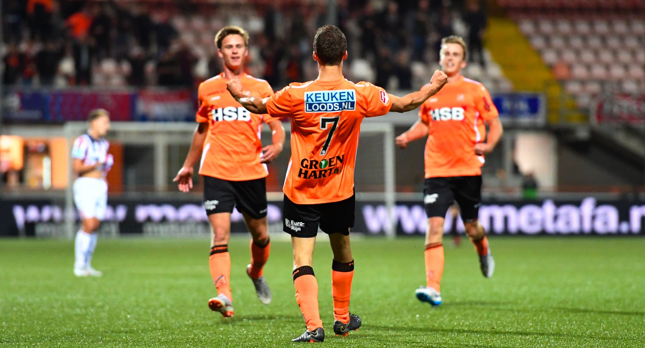 FC Volendam eervol ten onder tegen Willem II