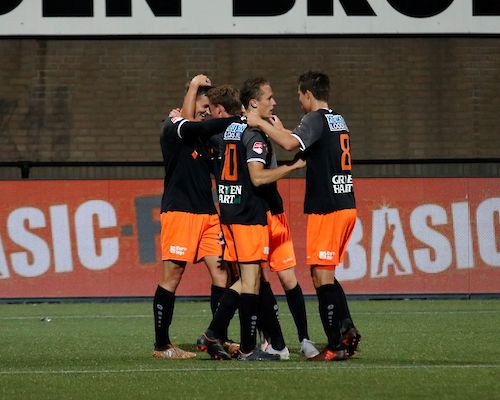 FC Volendam pakt punt in Helmond