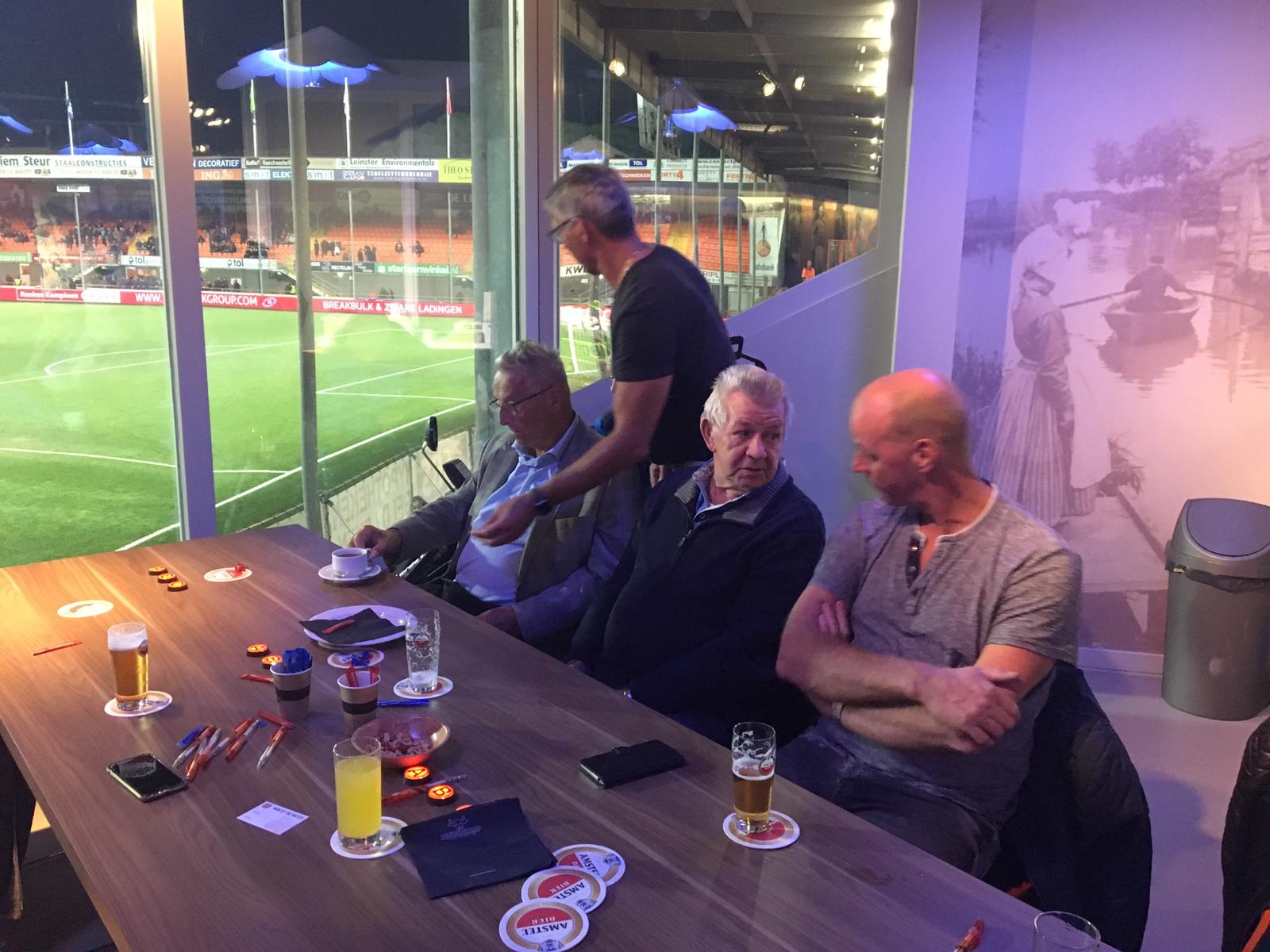 Nationale Ouderendag in het KRAS Stadion