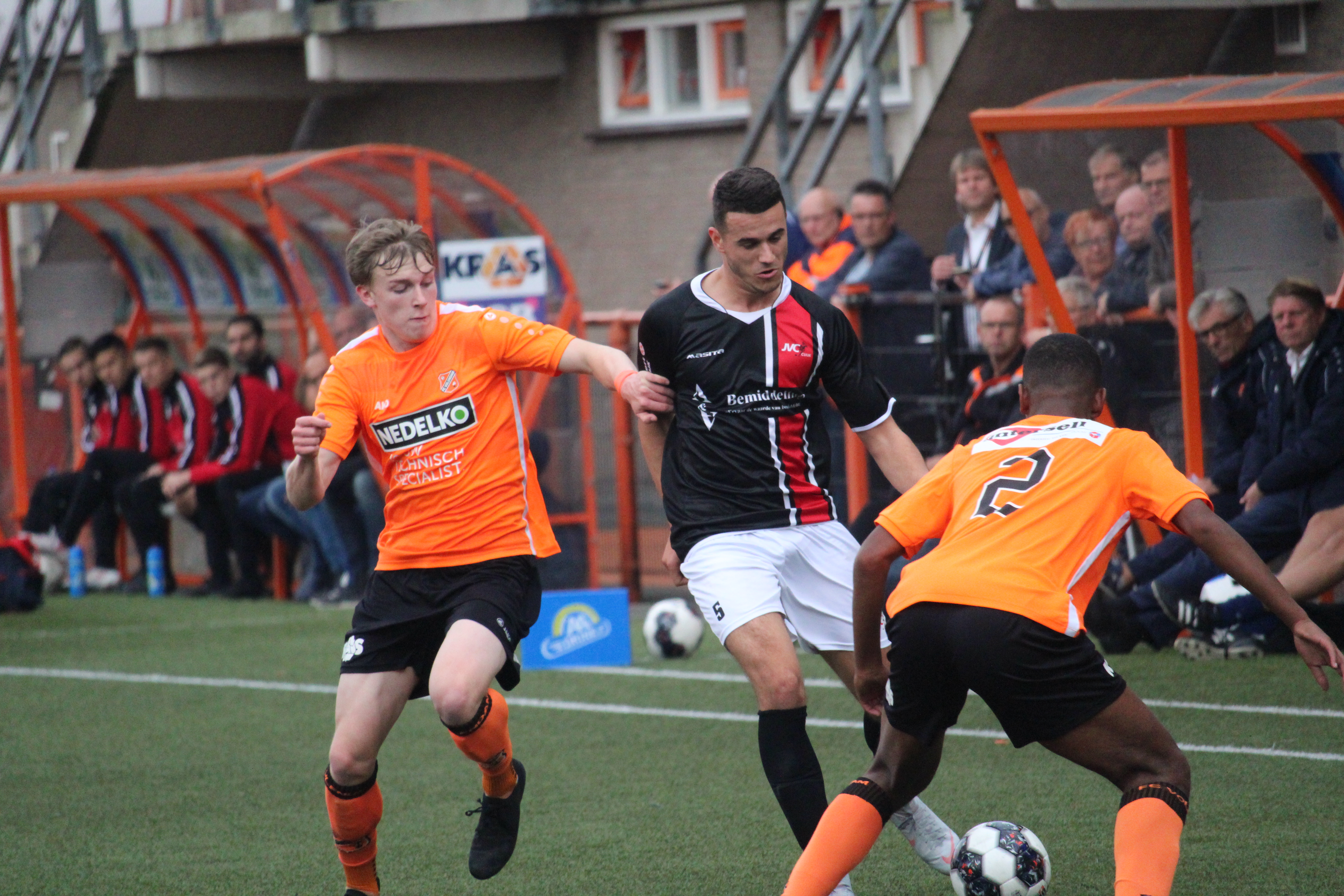 Jong FC Volendam - JVC Cuijk 6-1 (4-1)