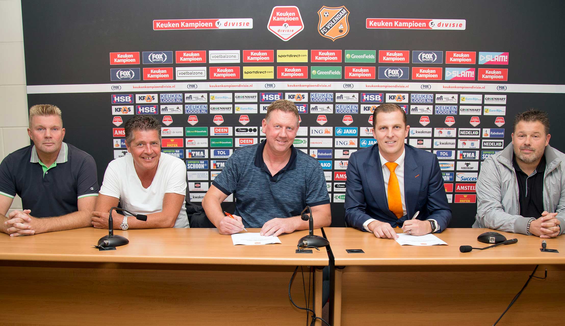 Brasa Purmerend en FC Volendam ondertekenen sponsorcontract