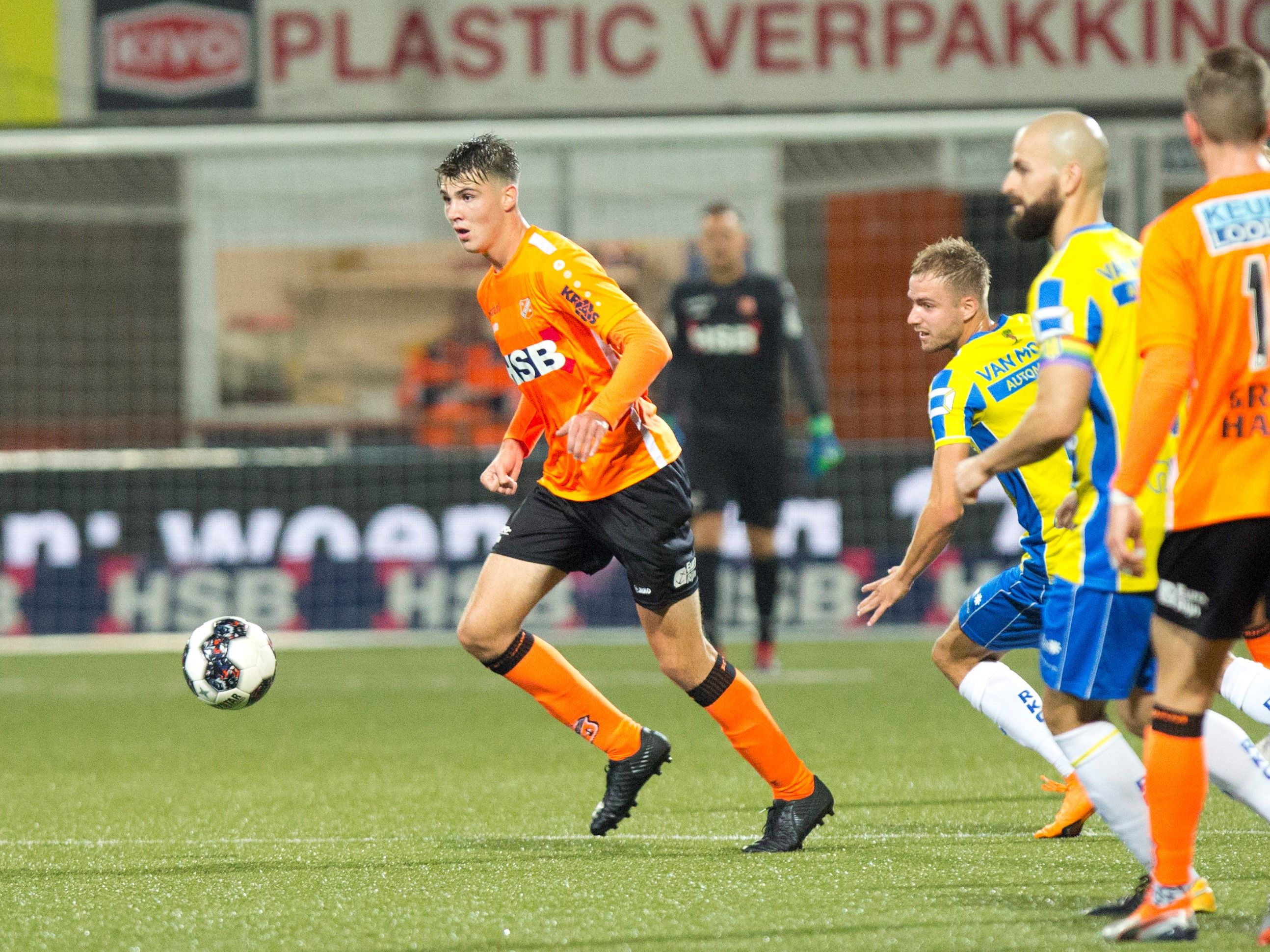 Jari en Gerry Vlak gunnen elkaar sportieve successen