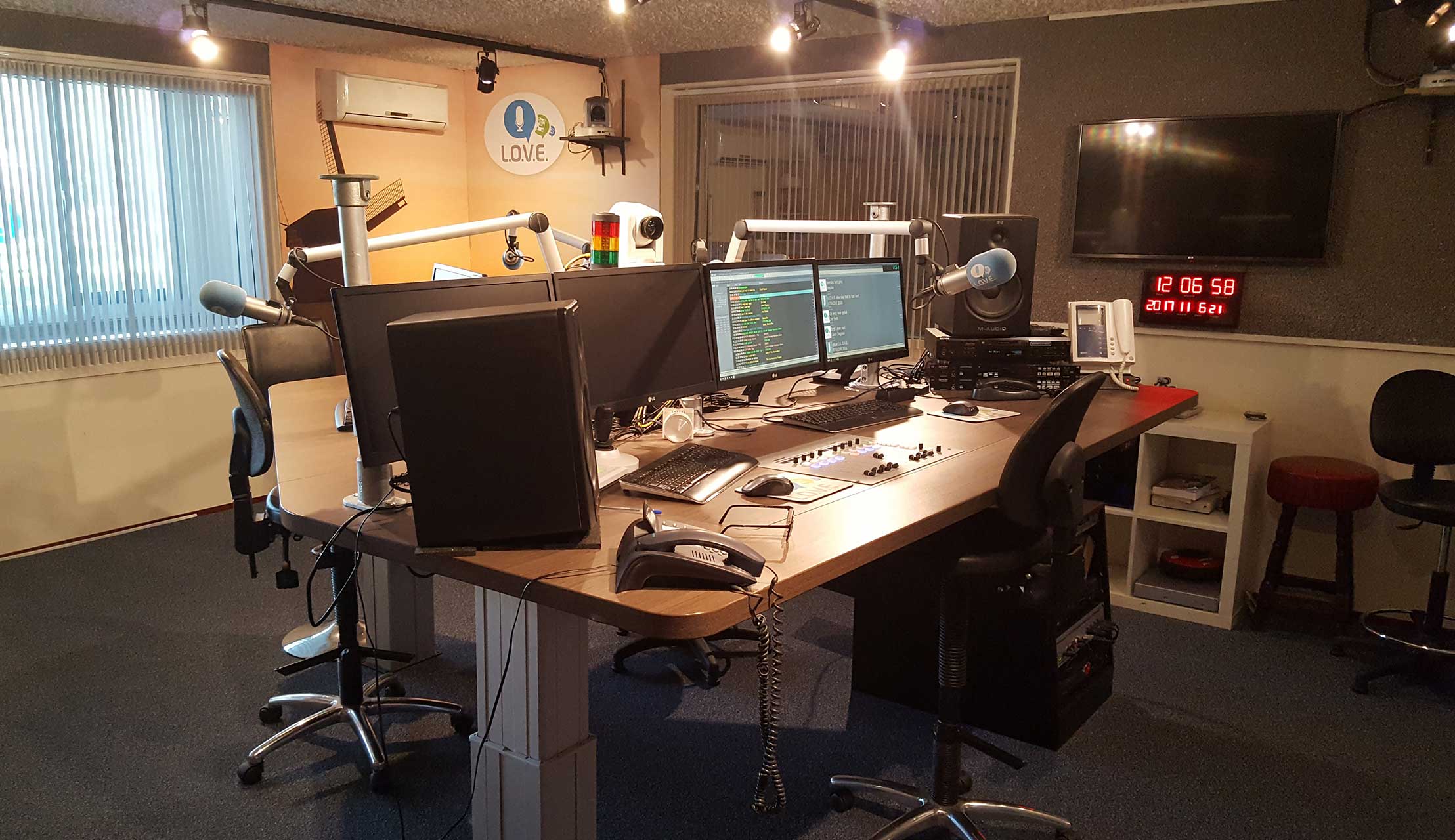 Schakel elke zaterdadg in vanaf 11:30 uur