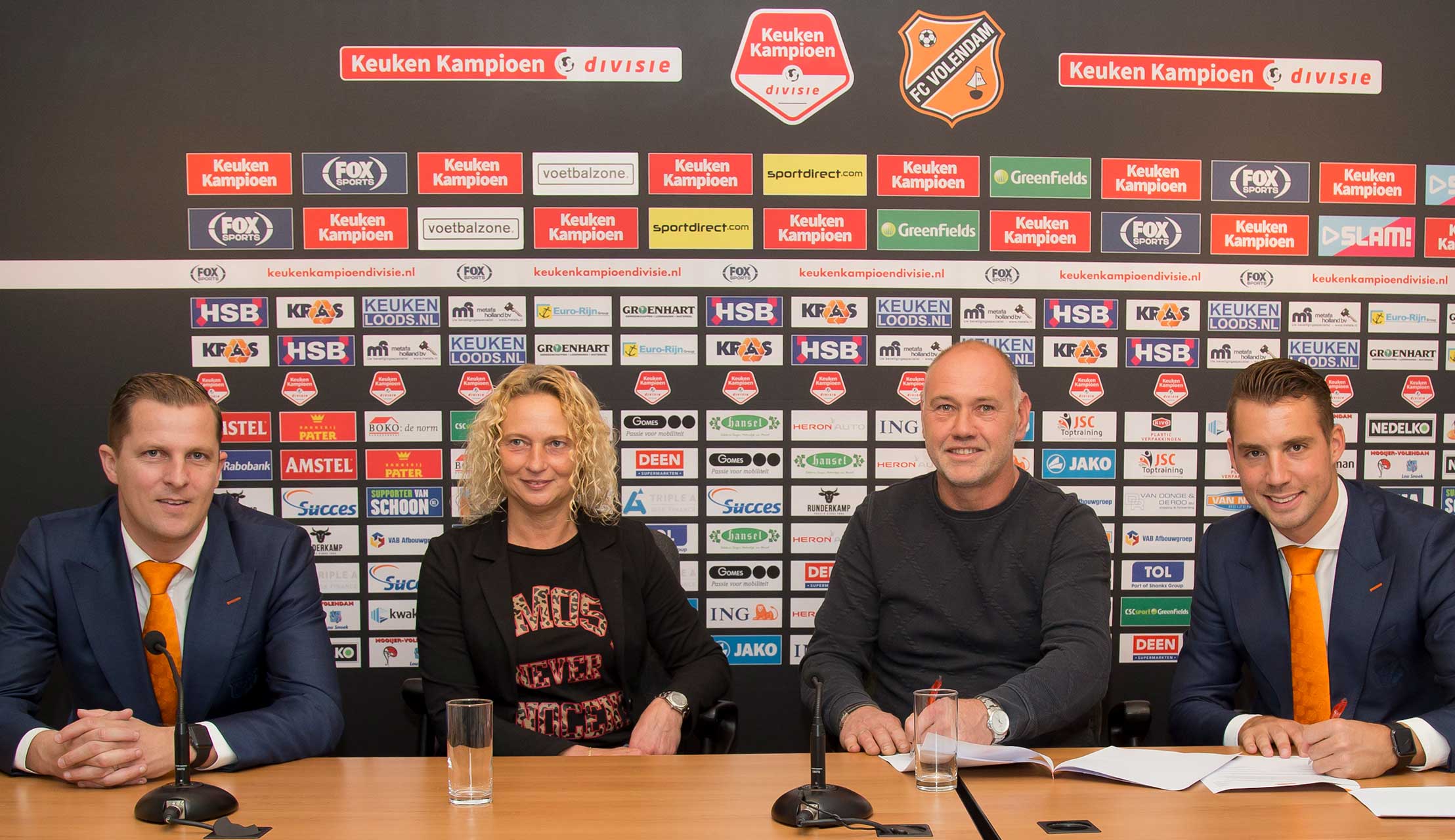 Braas Dakbedekking B.V. en FC Volendam ondertekenen sponsorcontract