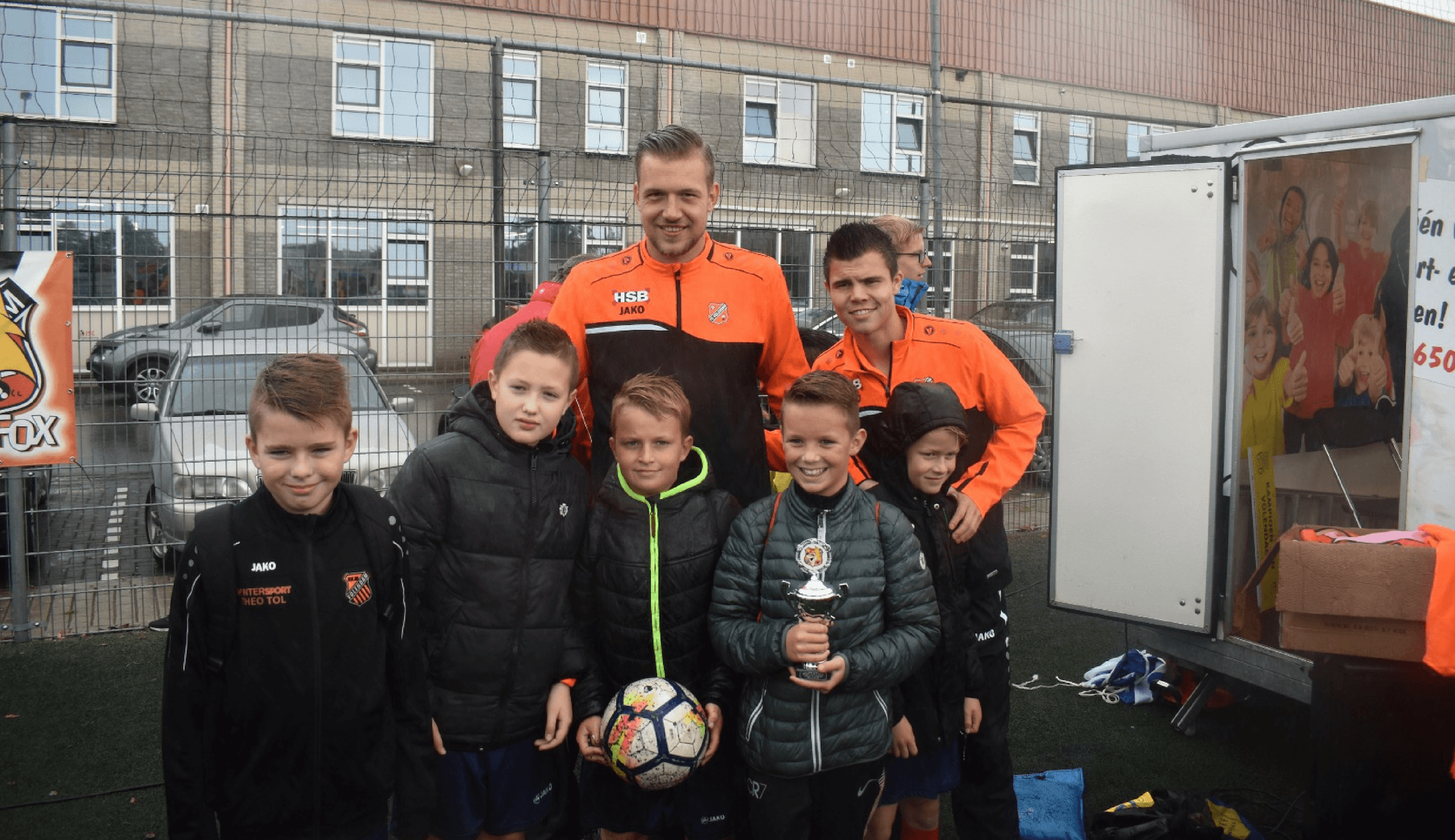 Rabobank 6 tegen 6 toernooi