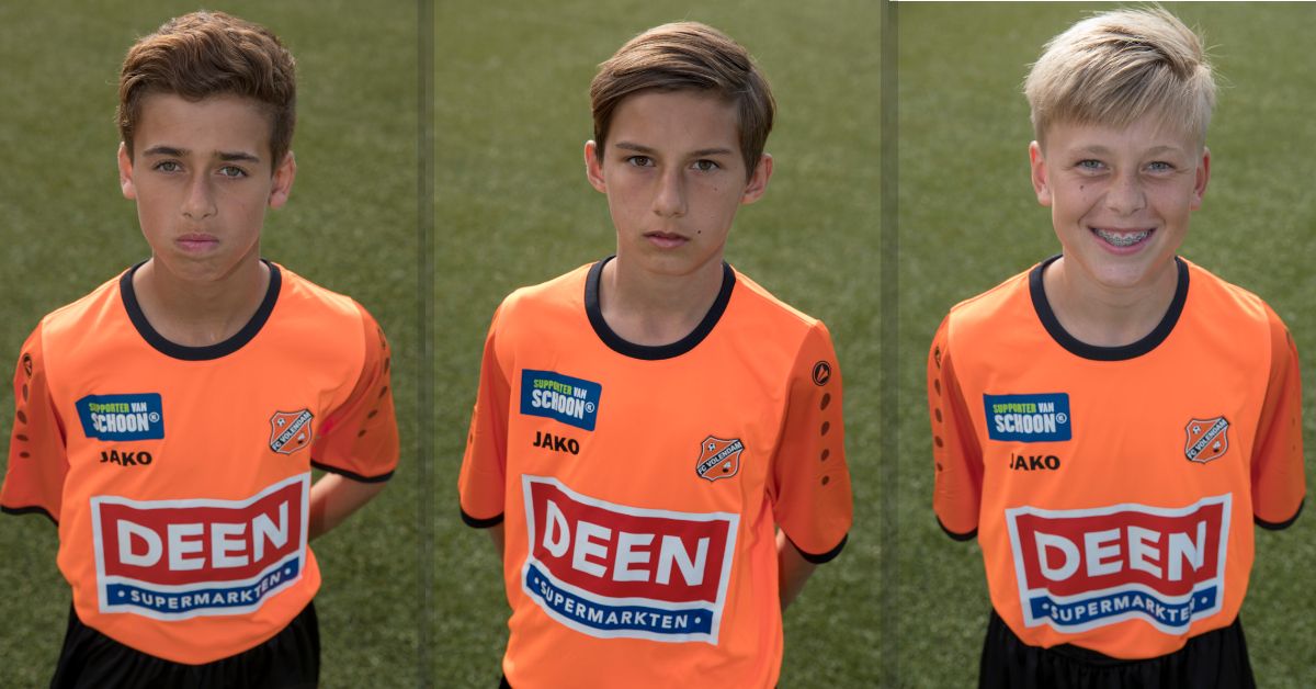 KNVB selecteert drie FC Volendam-spelers voor O15 Future