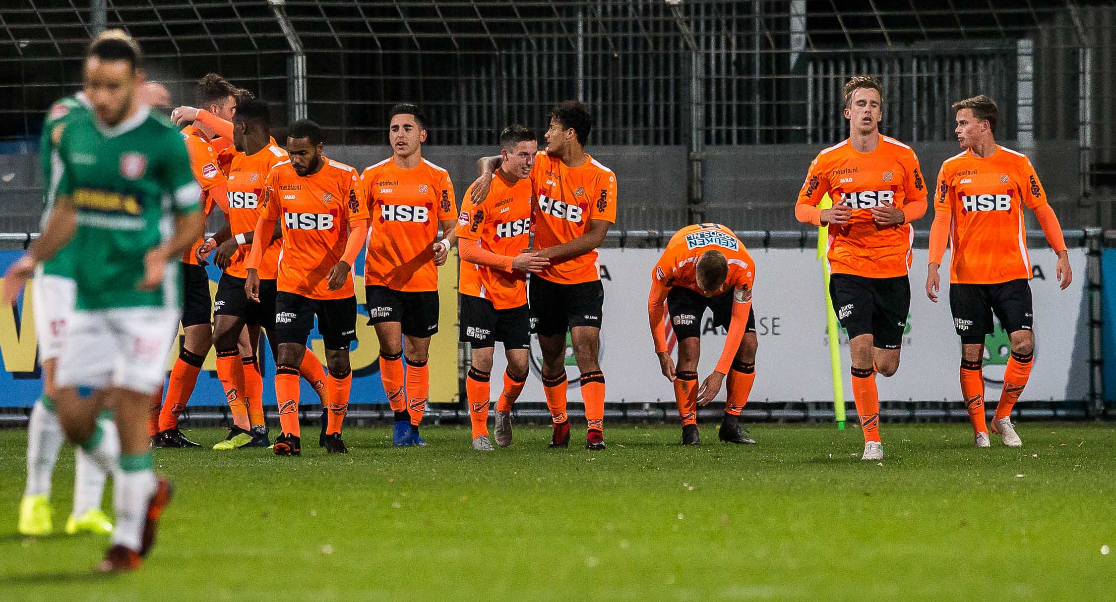 FC Dordrecht - FC Volendam: 1 - 2