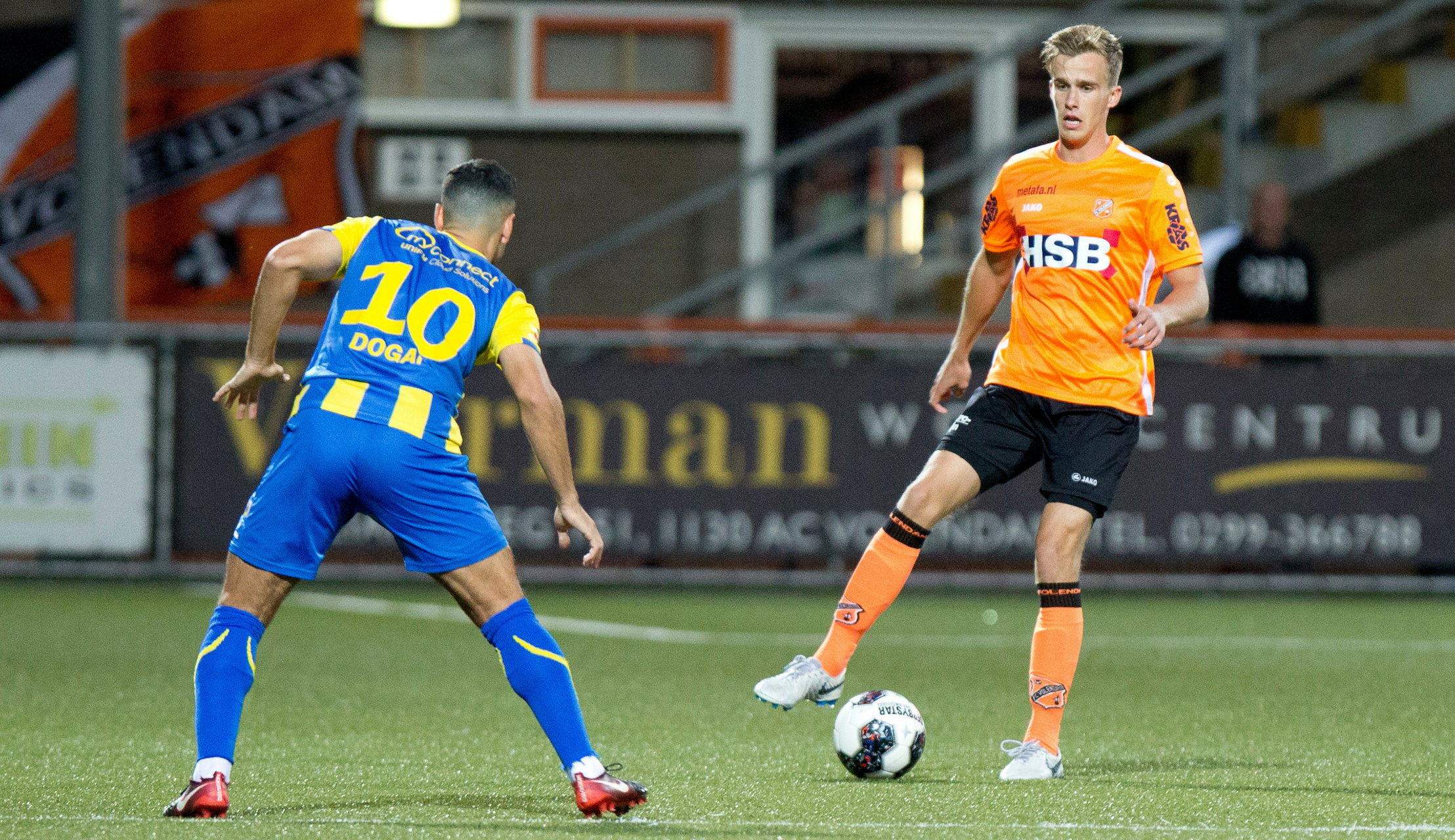 Marco Tol in de rubriek TalentScout van Voetbalzone