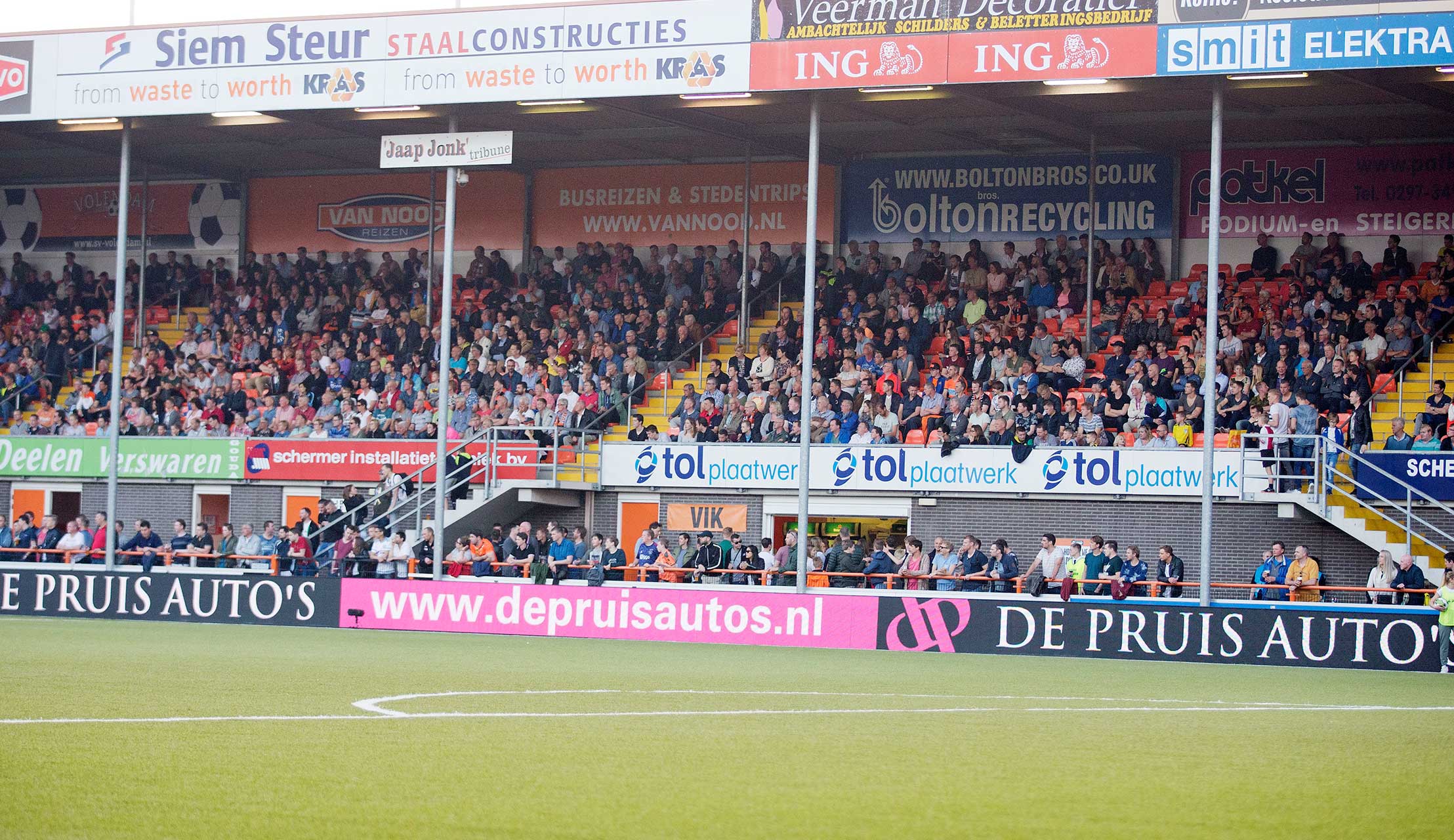 Informatie kaartverkoop FC Volendam - MVV