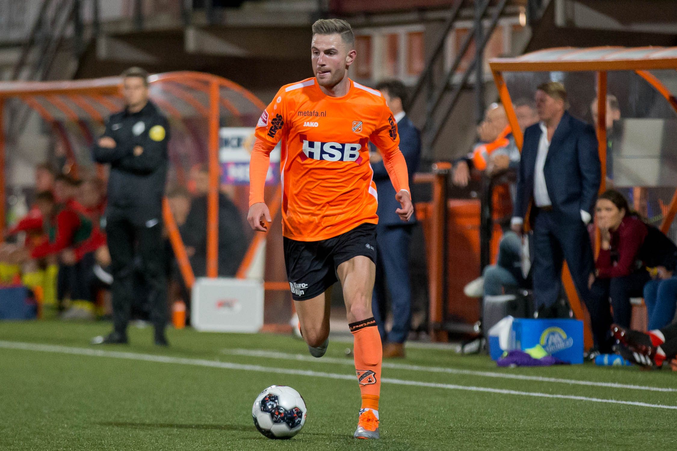 Cas Peters hoopt waardering met doelpunten te belonen