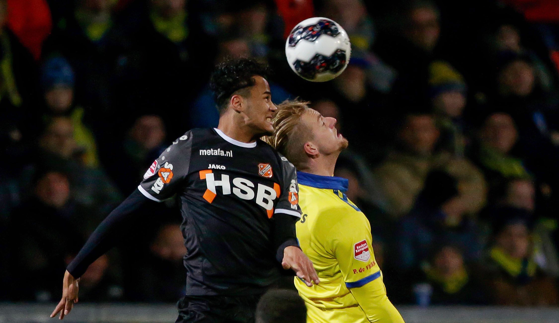 SC Cambuur - FC Volendam: 1 - 1