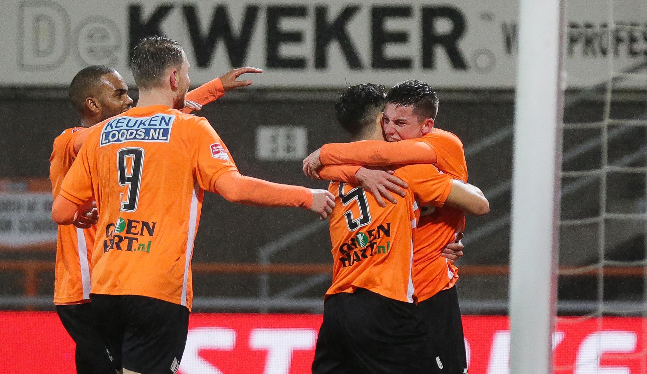FC Volendam - Telstar (1 - 0)