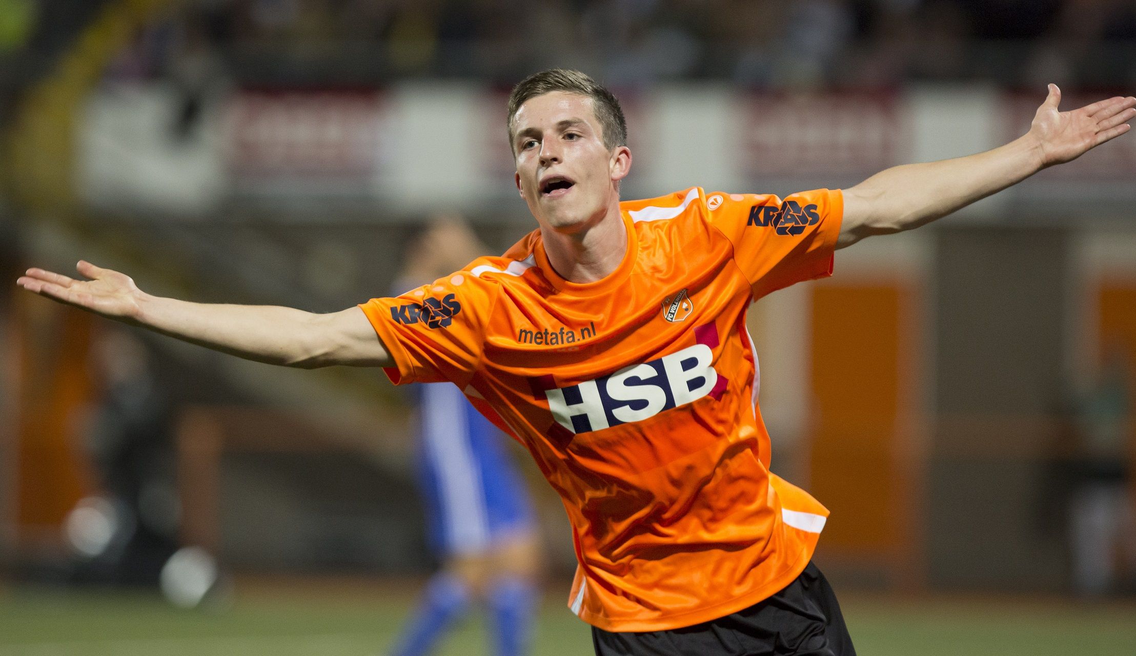 Contract Nick Doodeman met 1 jaar verlengd