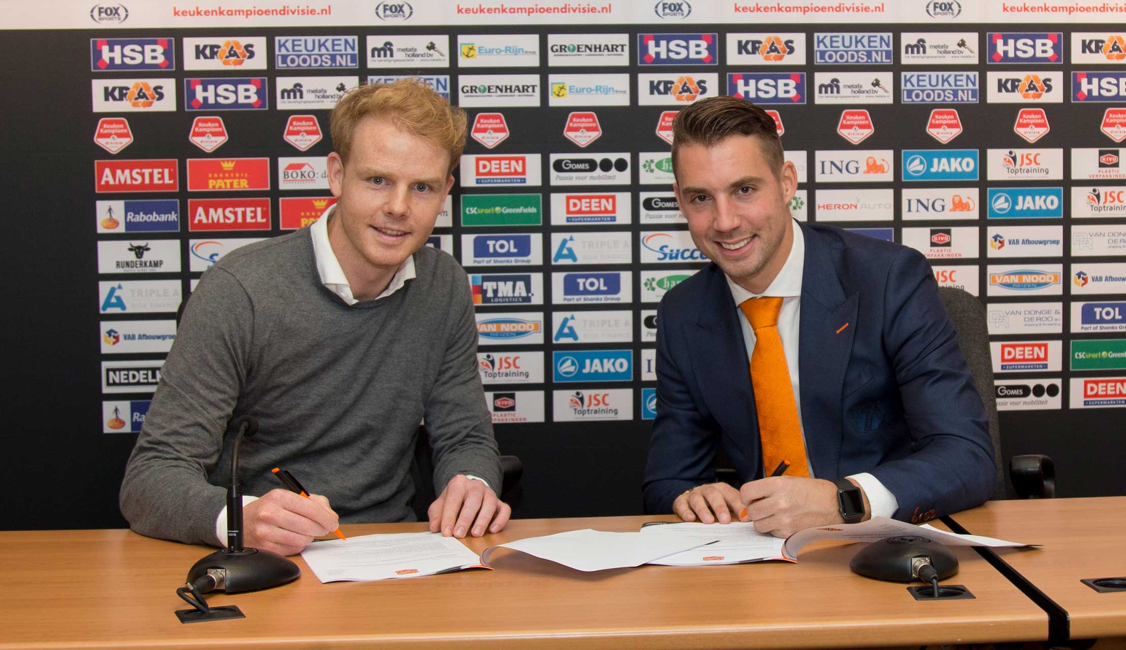 Van Lanschot Bankiers tekent sponsorcontract