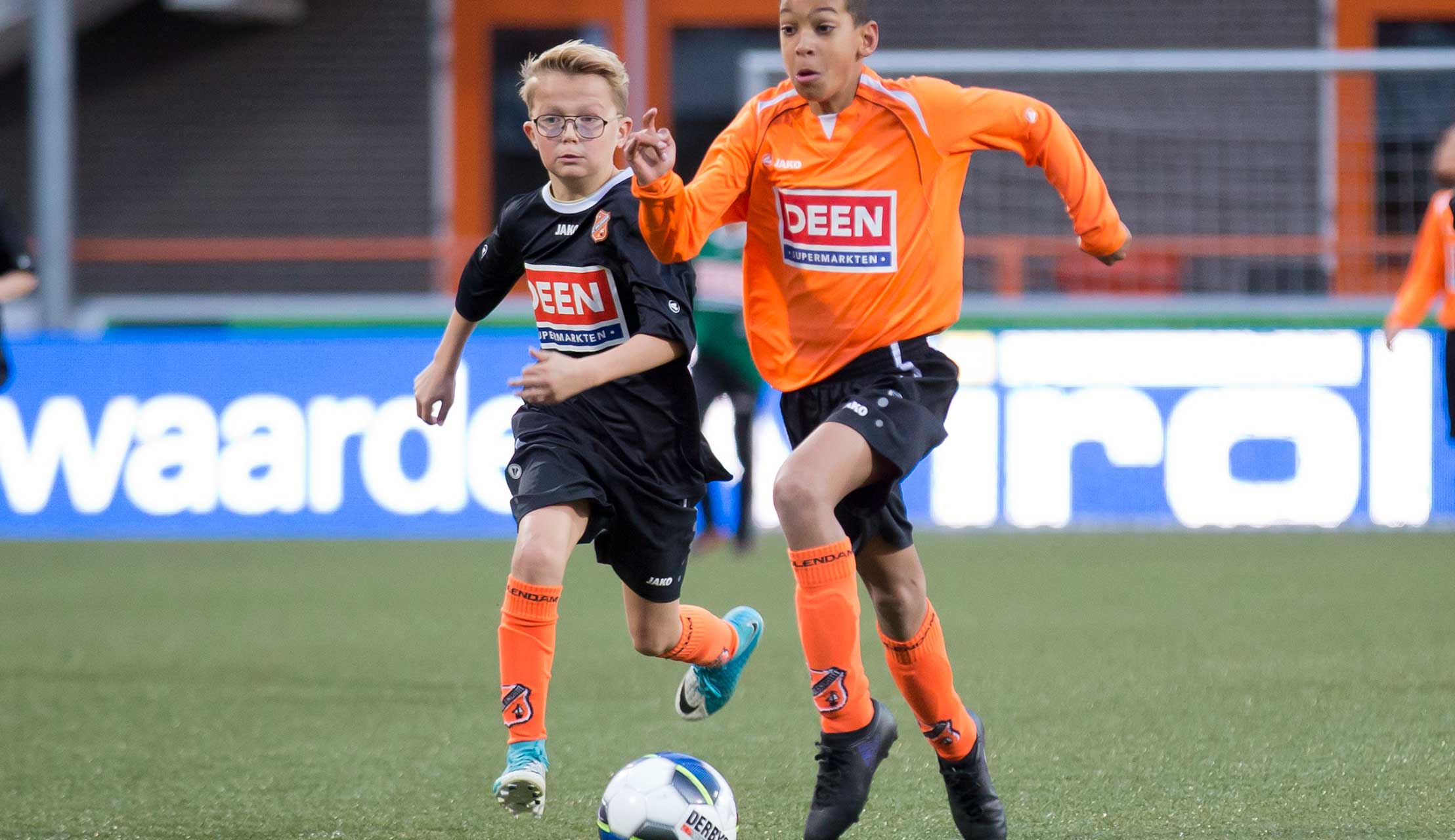 Odin’59 en SV Always Forward door in de Deen Cup