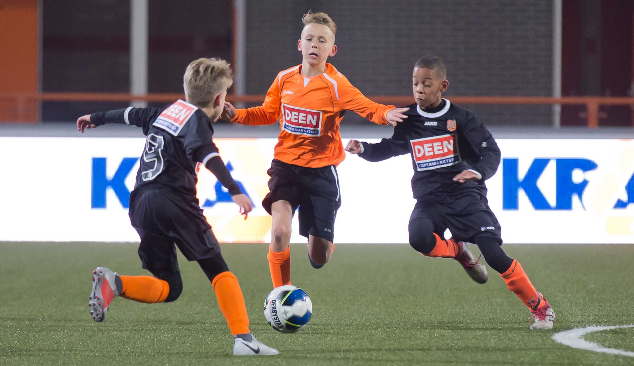 Deen Cup: VPV Purmersteijn en VV De Wherevogels door naar de volgende ronde