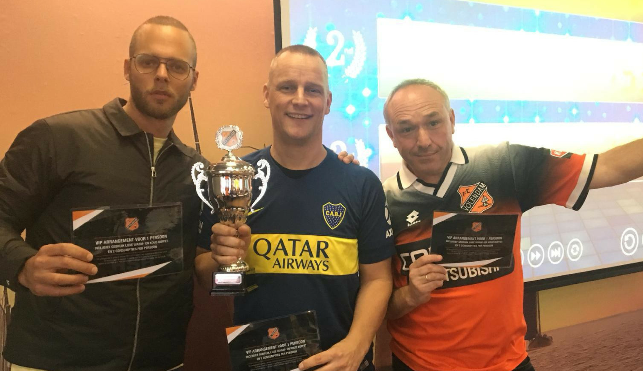 Achtste editie FC Volendam Voetbalquiz prooi voor ‘De Knoest’