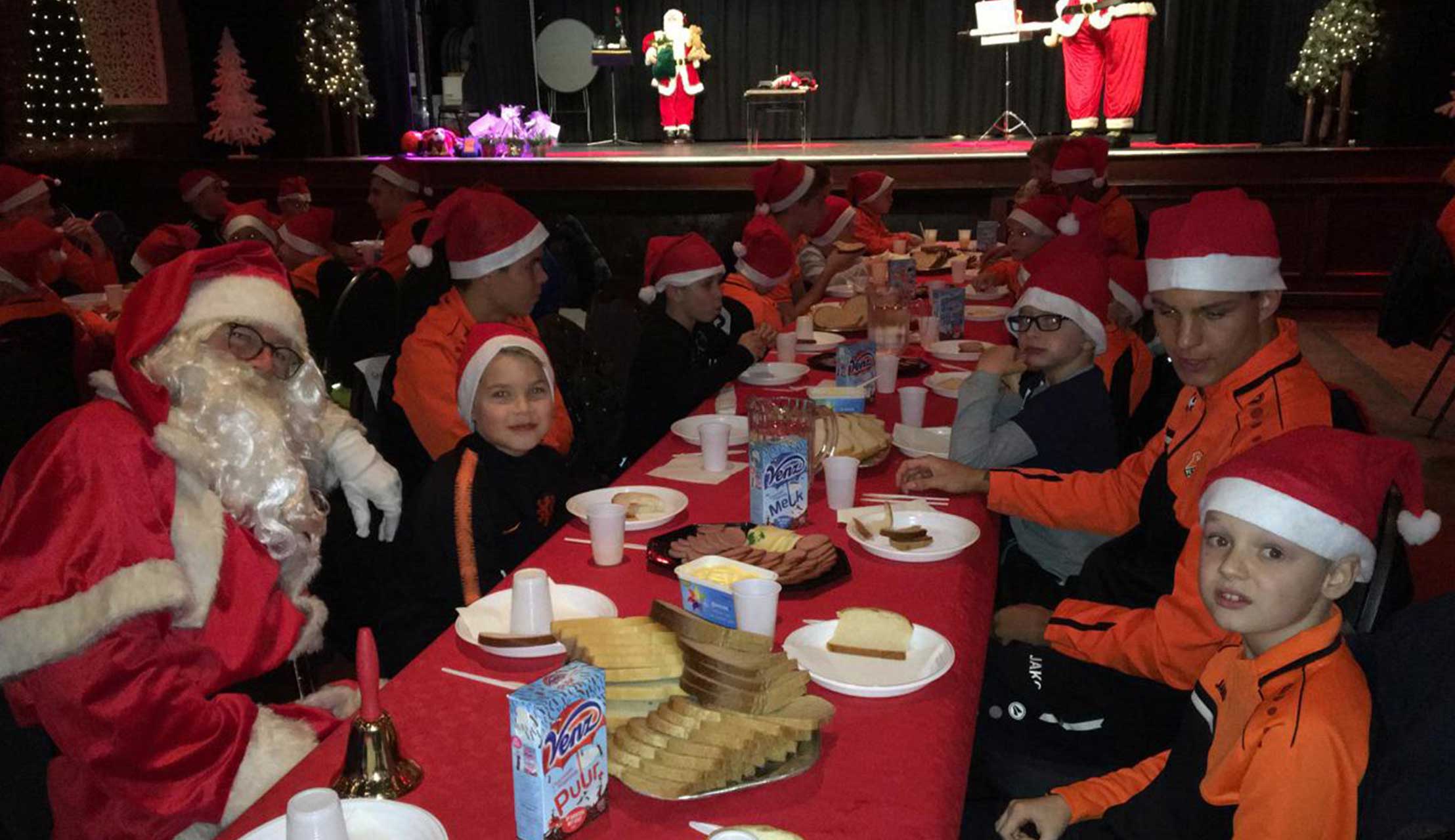 Frook’s Kerstfeest 2018 was weer super gezellig!