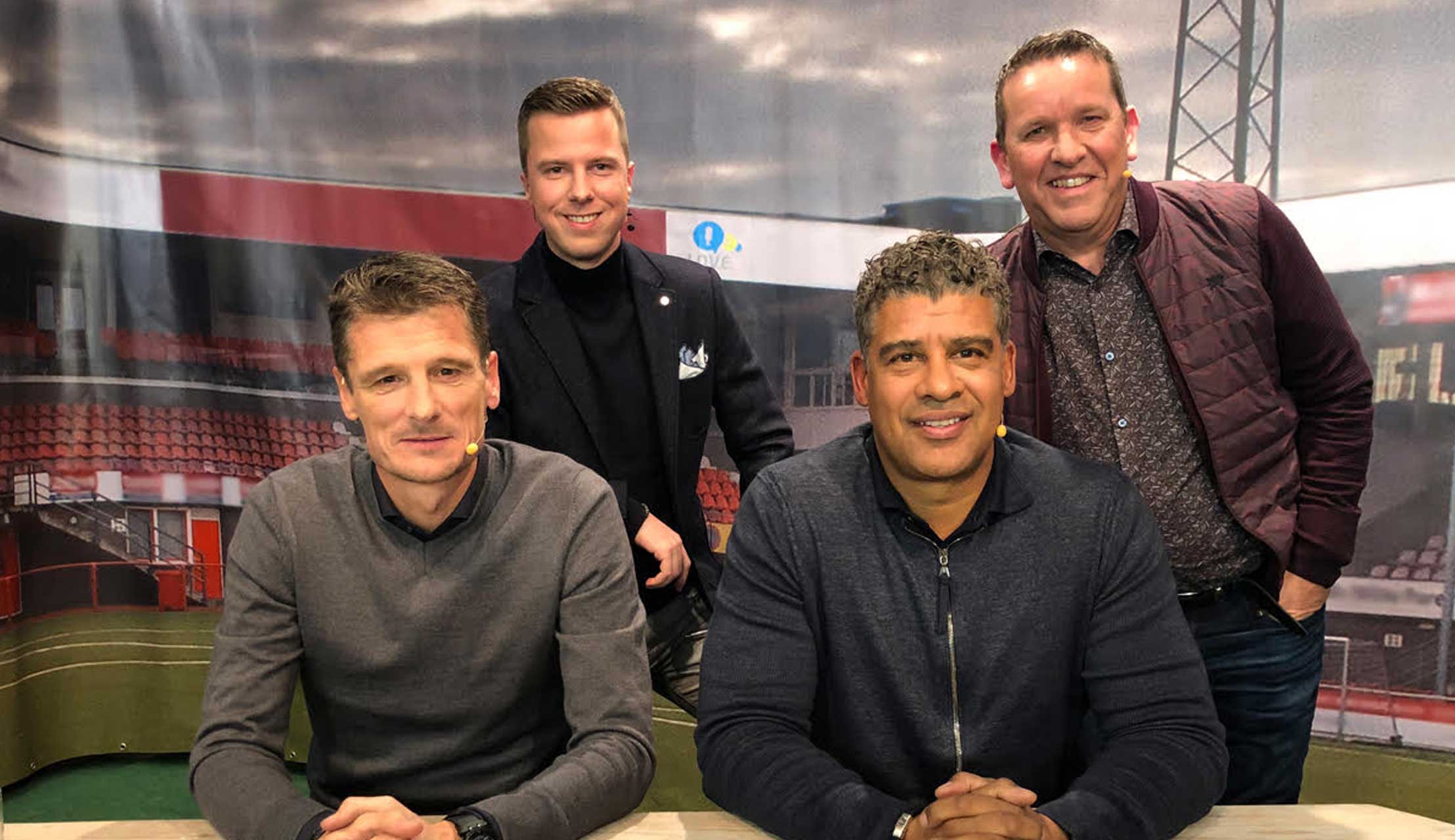 De Aftrap met Wim Jonk & Frank Rijkaard