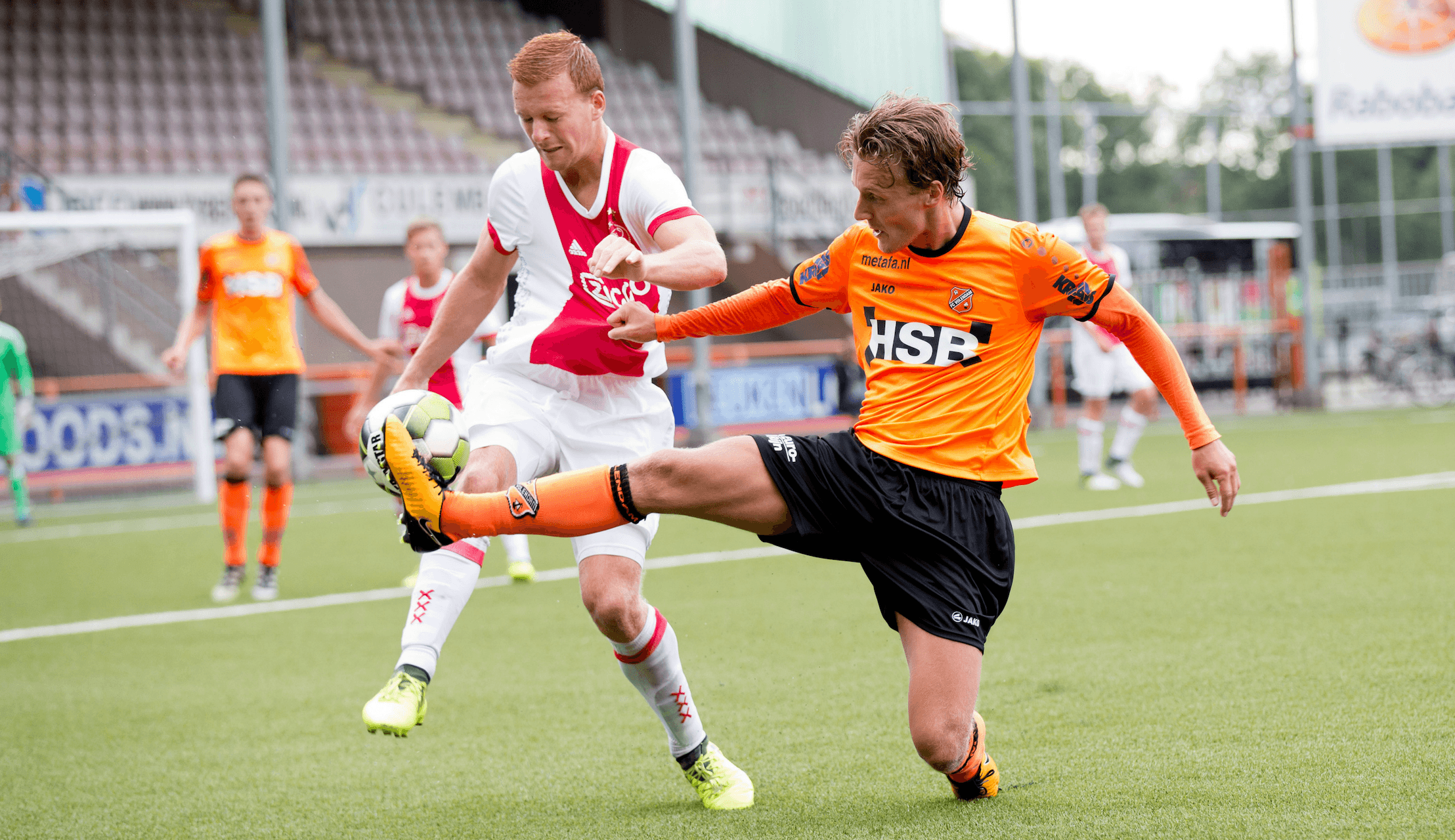 Erik Schouten terug op het veld