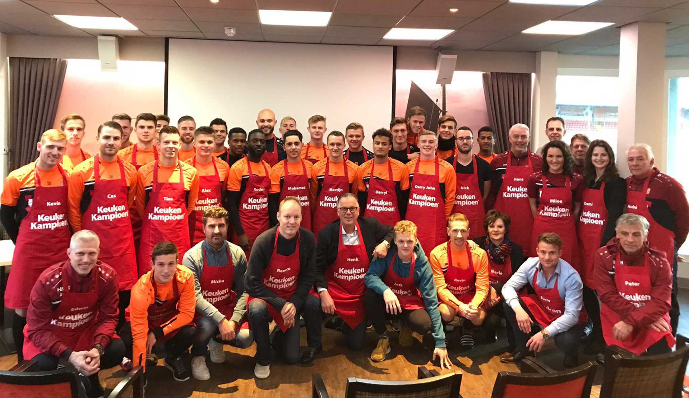 FC Volendam wenst iedereen fijne feestdagen!