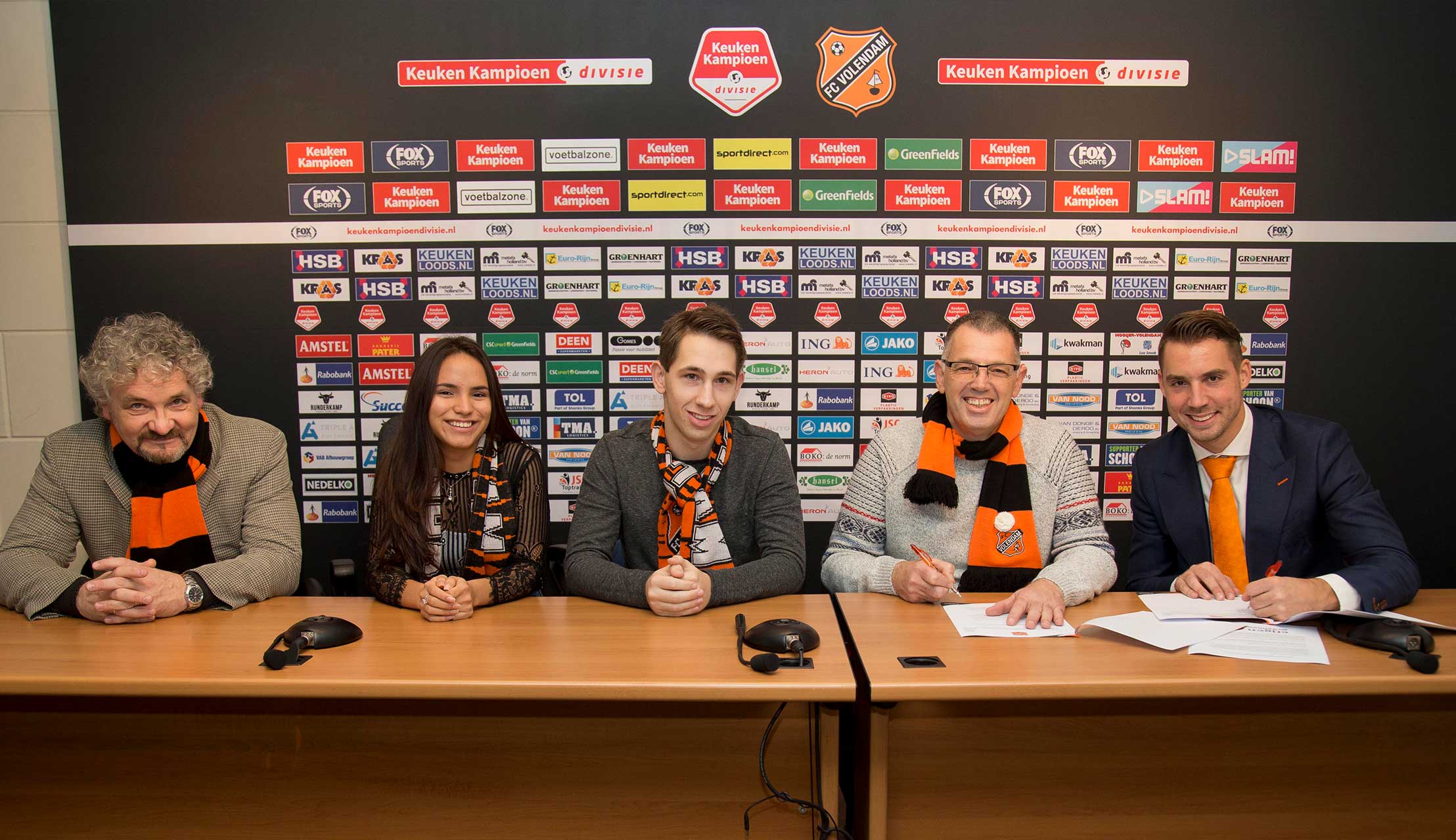 Ordelman Administraties tekent sponsorcontract