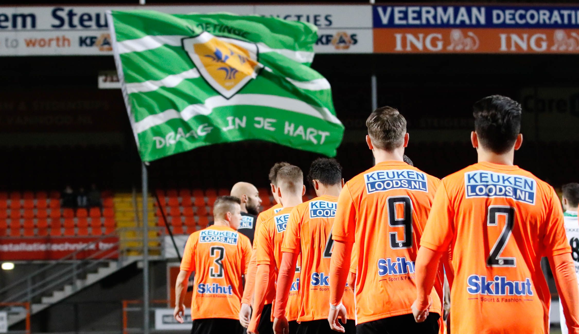 FC Volendam begint 2019 met vijfklapper tegen VV Kloetinge