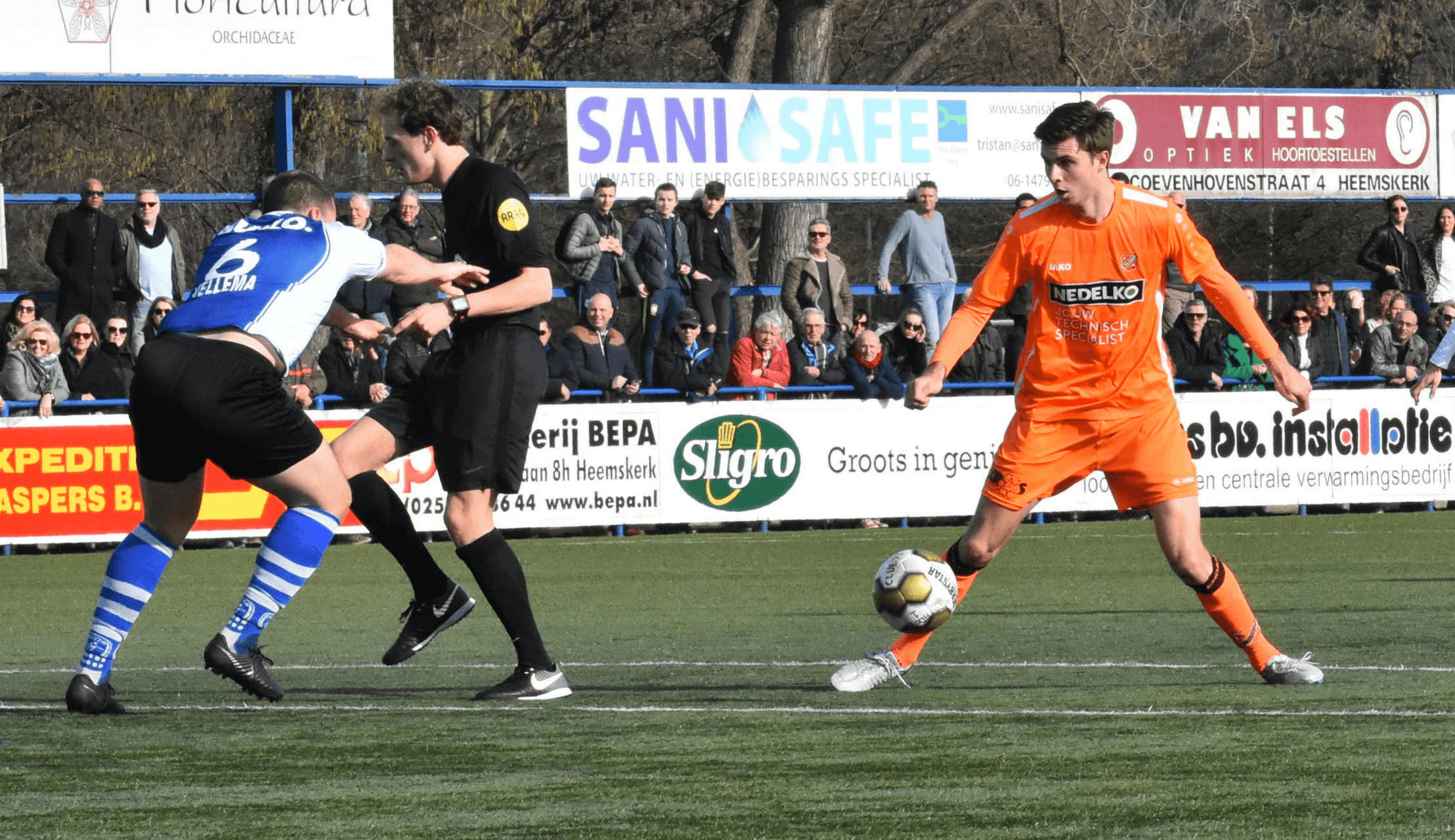 ADO '20 - Jong FC Volendam 4-0 (0-0)
