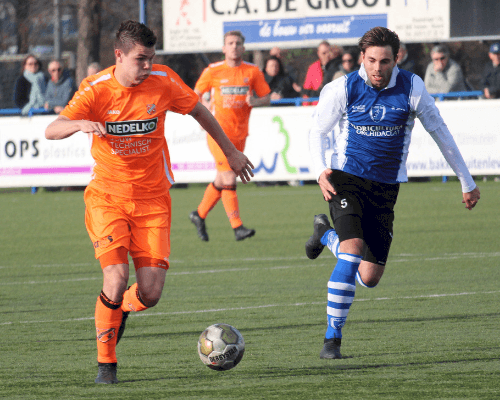 Jong FC Volendam verliest punten en spelers