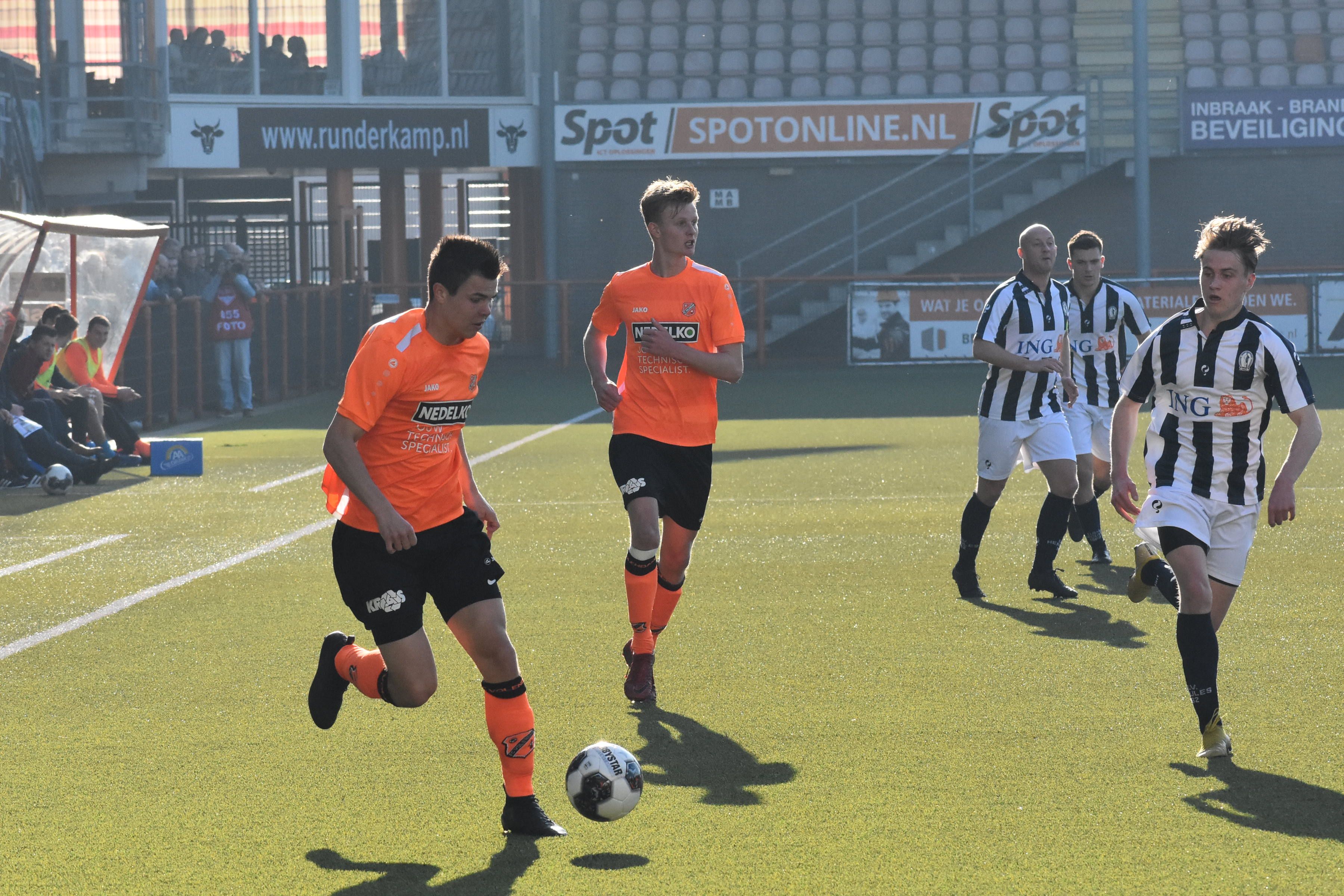 Jong FC Volendam - Hercules 5-1 (4-0)