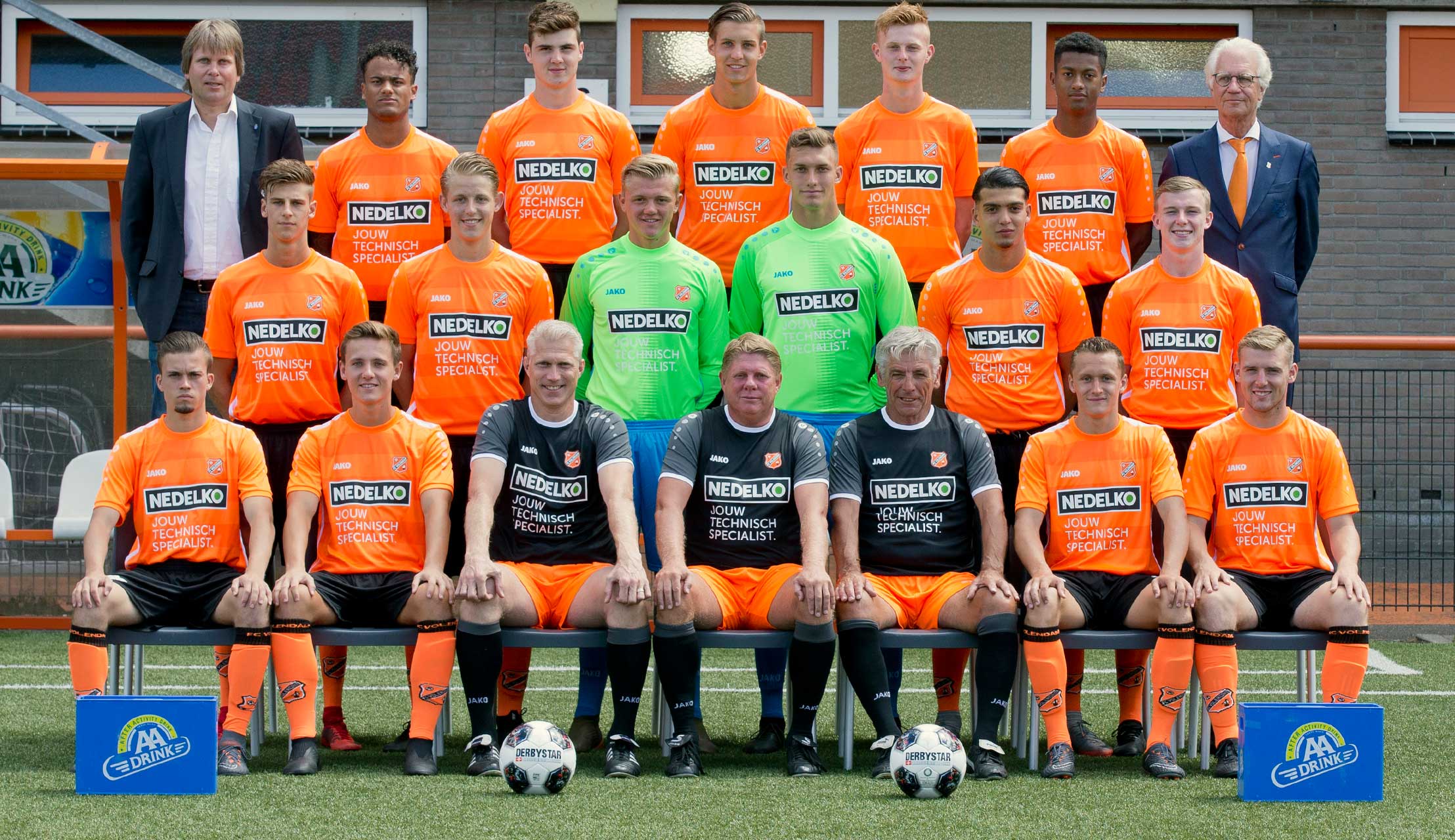 HBS - Jong FC Volendam 1-2 (1-1)